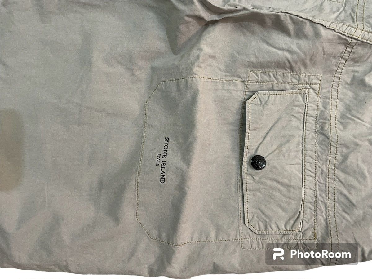 Stone Island Vintage Stone Island Lightweight Cargo Pants S/S 2005 Size US 32 / EU 48 - 6 Thumbnail