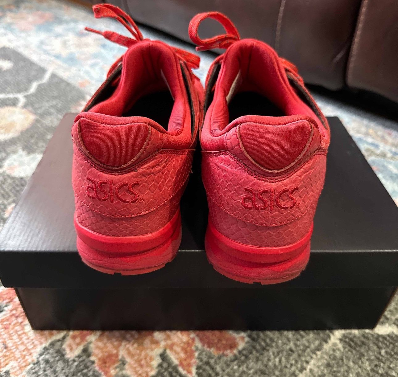 Asics Asics Gel Lyte 5 Red Mamba Size US 10.5 / EU 43-44 - 6 Thumbnail