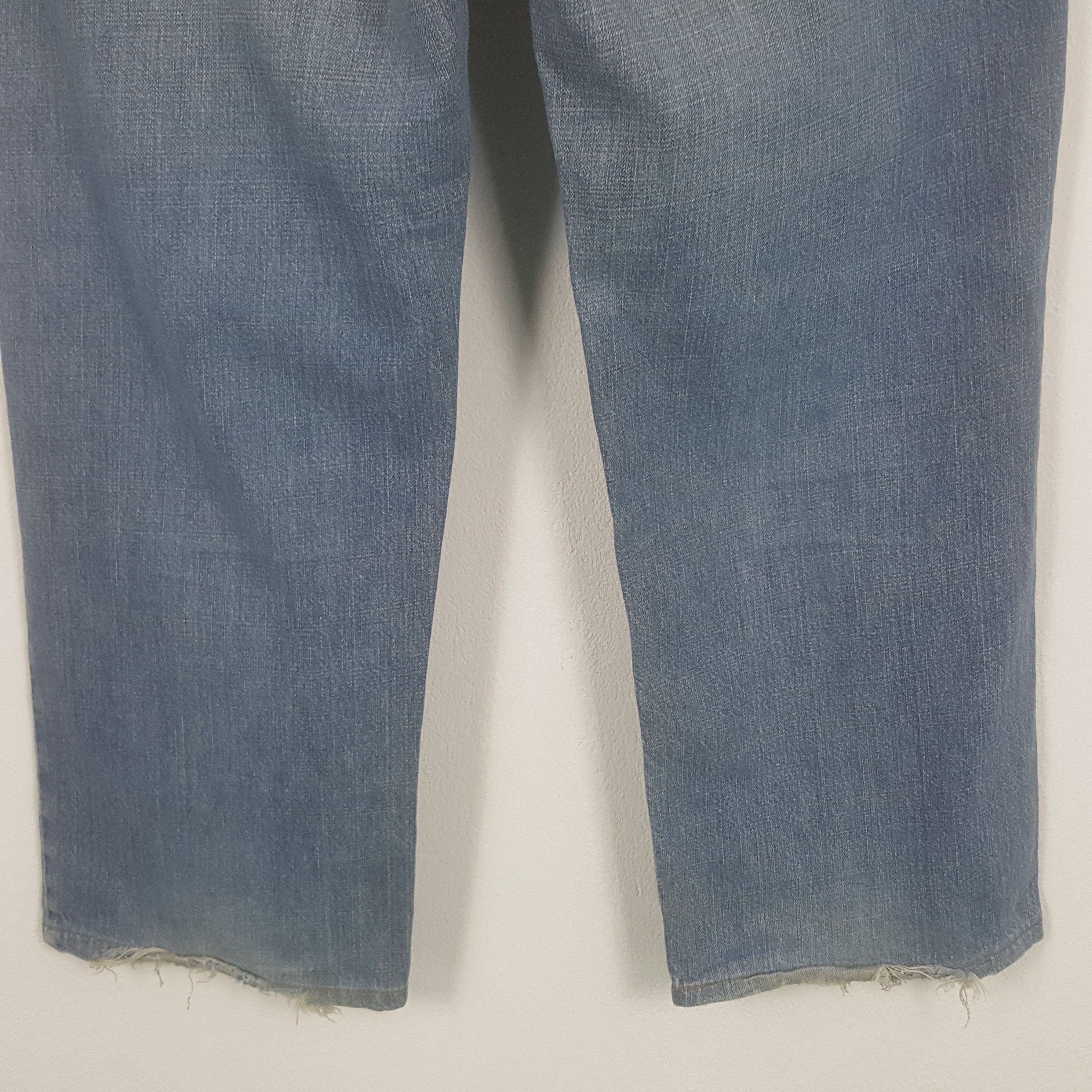 Stussy × Vintage Vintage Stussy Custom Art Logo USA Denim Jeans Size US 38 / EU 54 - 3 Thumbnail