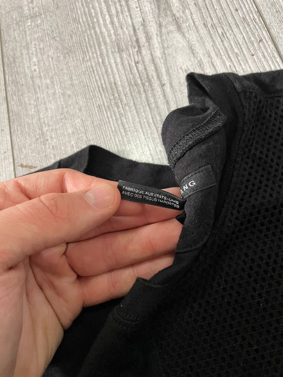 Designer × Helmut Lang × Japanese Brand T-Shirt Helmut Lang M Size US M / EU 48-50 / 2 - 6 Thumbnail