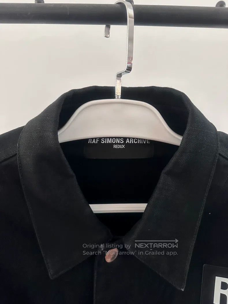Raf Simons Raf Simons Reproduction silhouette pulse jacket Size US S / EU 44-46 / 1 - 2 Thumbnail