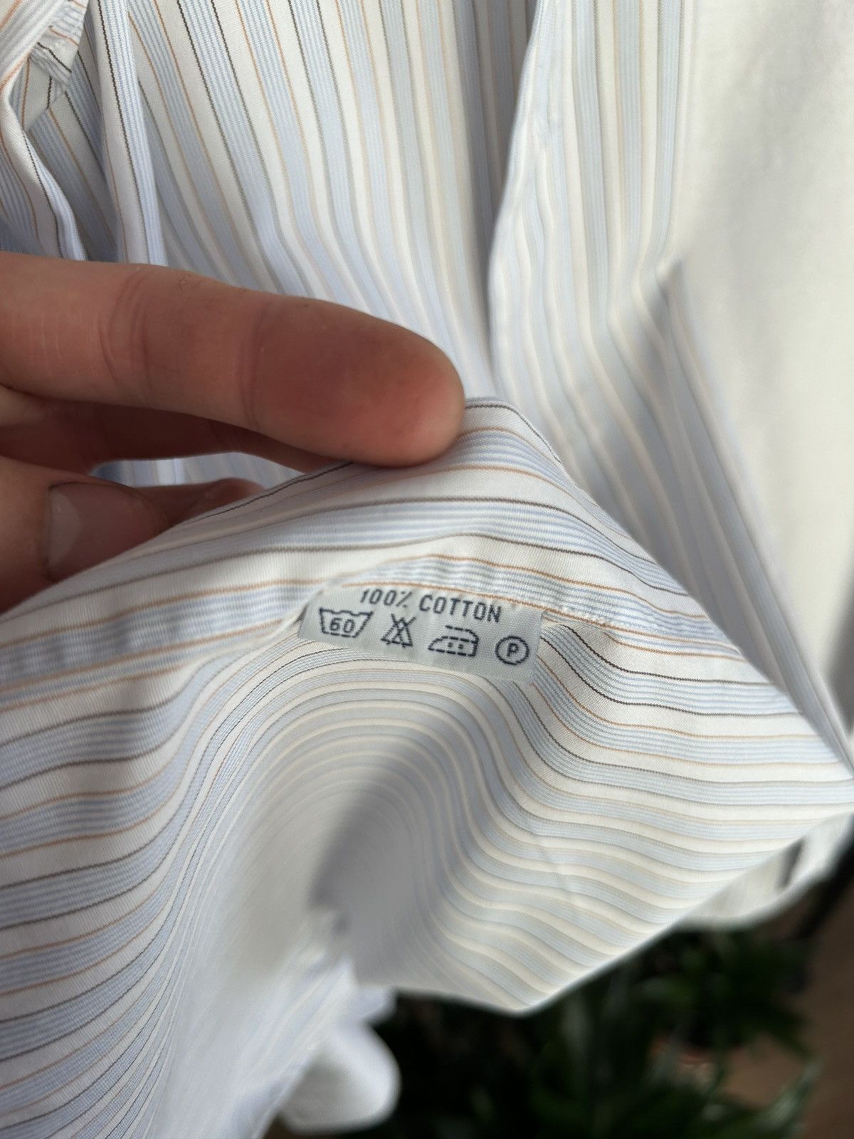 Brioni Brioni shirt Size US M / EU 48-50 / 2 - 5 Thumbnail