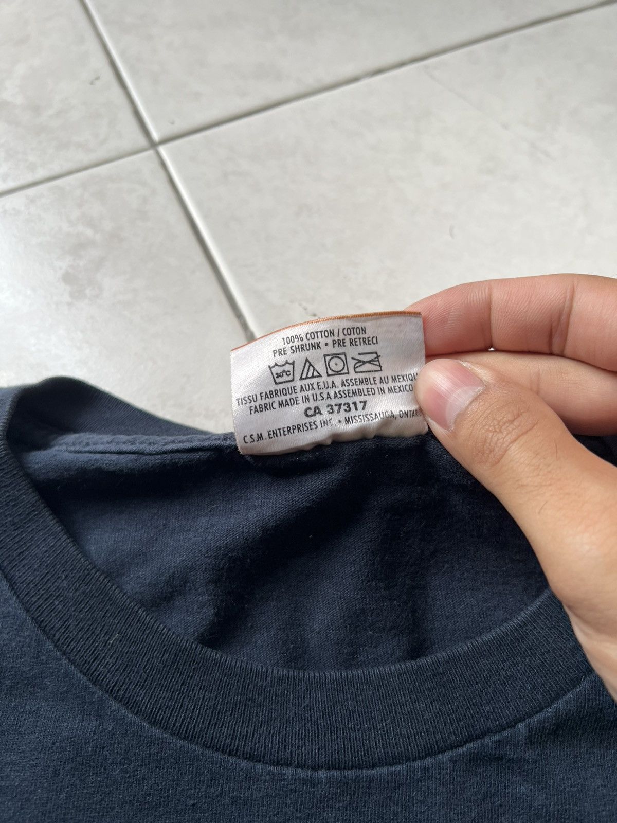 Vintage "I STOP BEING A SEXIST" Fonts Tees Size US L / EU 52-54 / 3 - 3 Thumbnail