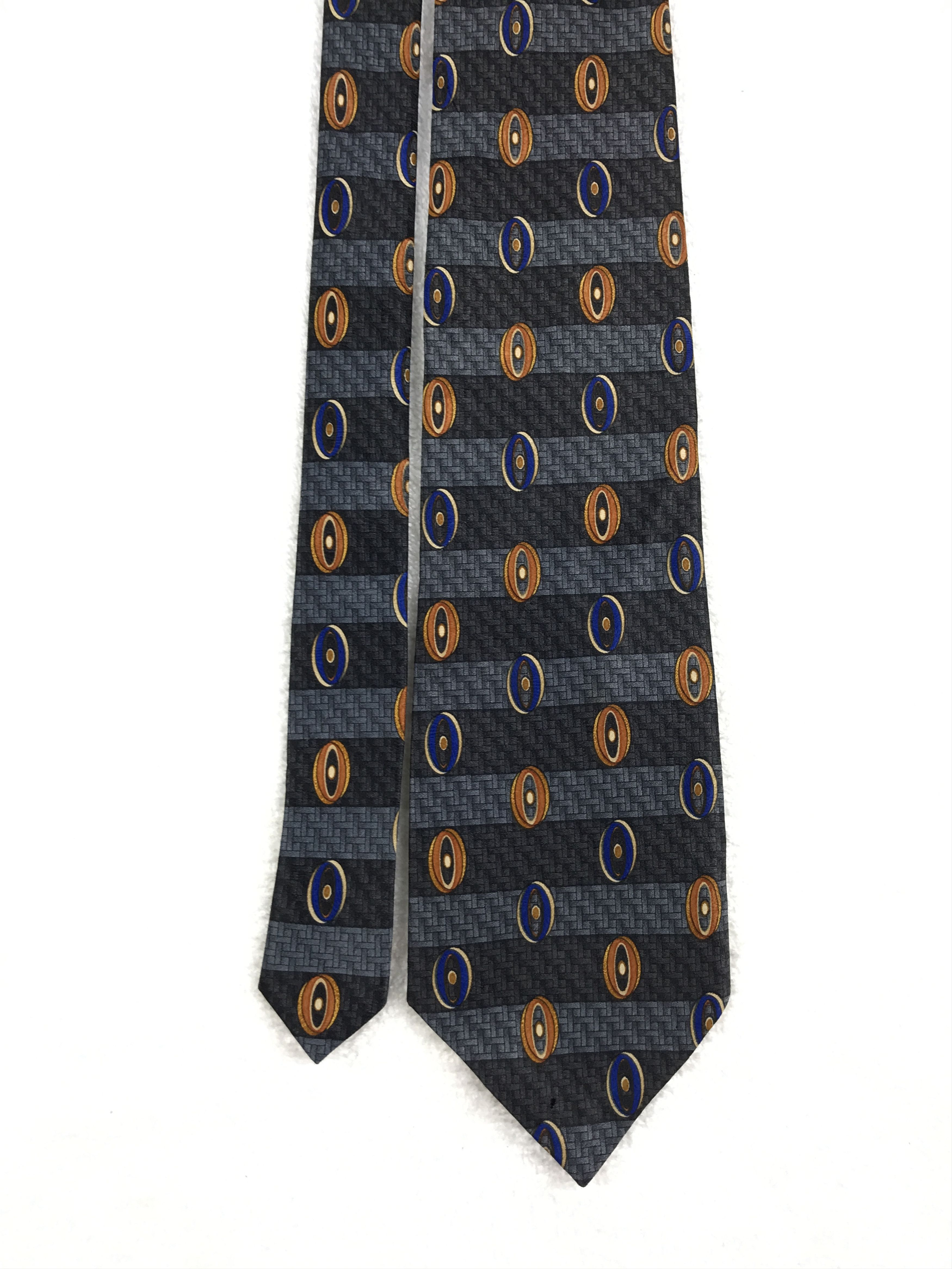 Designer × Vintage Vintage Reserve Silk Necktie Size ONE SIZE - 3 Thumbnail