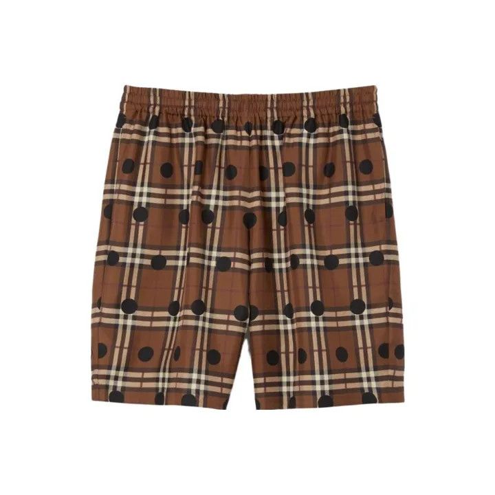 Burberry Burberry Polka Dot Plaid Relaxed Shorts Size US 30 / EU 46 - 1 Thumbnail