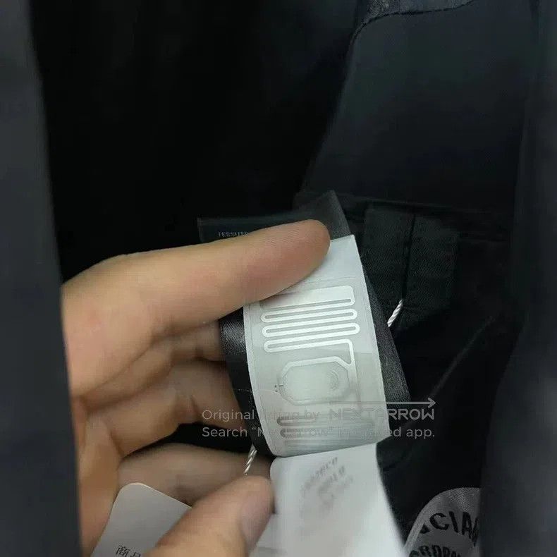 Balenciaga Balenciaga Sleeve Badge Wide Fit Suit Size XXS / US 00 / IT 34 - 5 Thumbnail