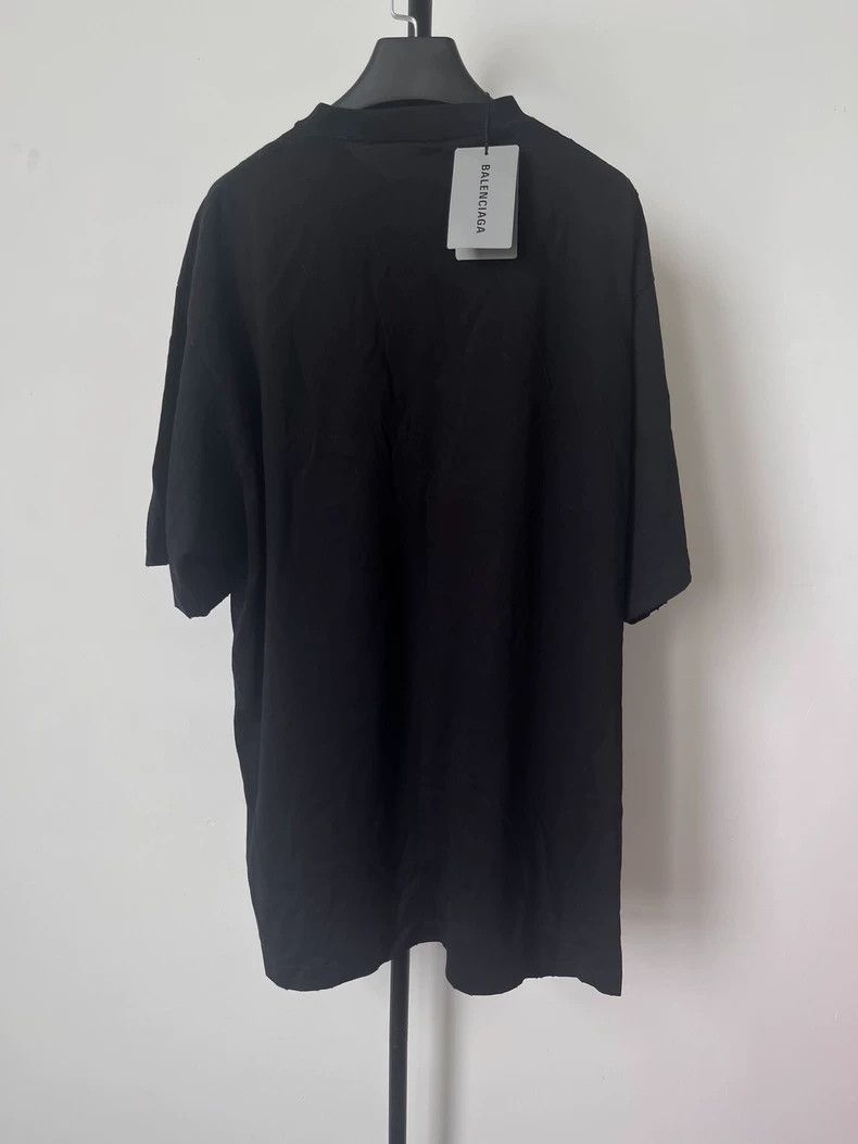 Balenciaga Balenciaga Letter Logo Crew Neck Short Sleeve T-Shirt Size US XS / EU 42 / 0 - 2 Thumbnail