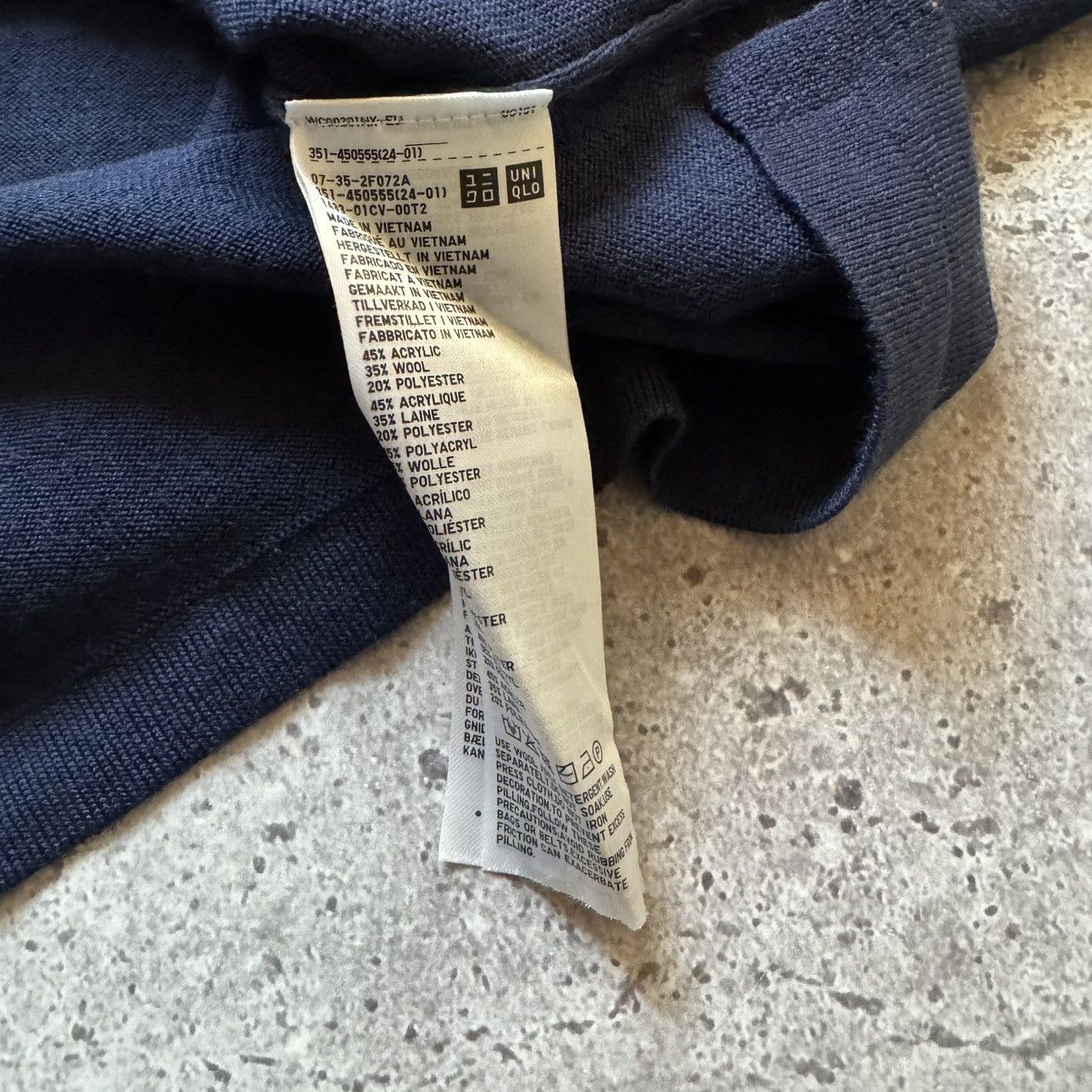 JW Anderson × Uniqlo Uniqlo x J.W. Anderson polo neck sweater Size US M / EU 48-50 / 2 - 6 Thumbnail