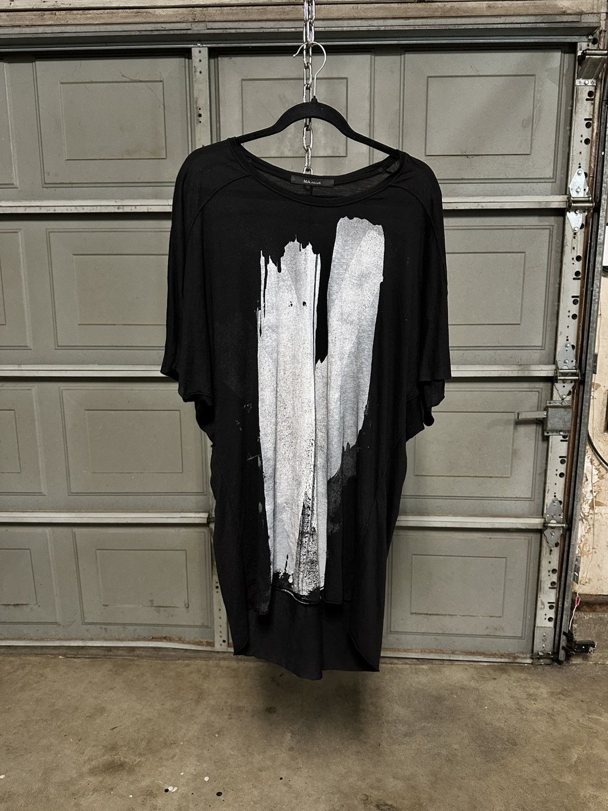 Julius MA Julius SS04 Splatter Print Short Sleeve T-shirt Size US M / EU 48-50 / 2 - 1 Thumbnail