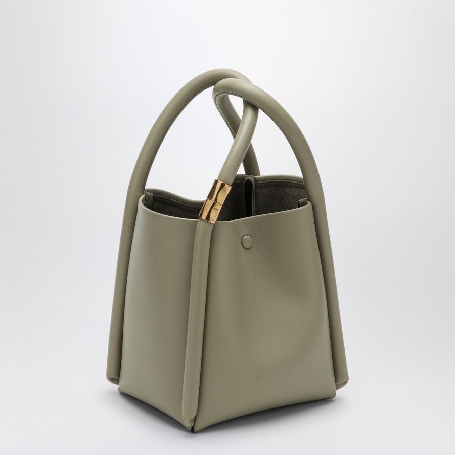 BOYY o1d2blof0824 Size: OS / Small Lotus Handbag in Green Size ONE SIZE - 1 Thumbnail