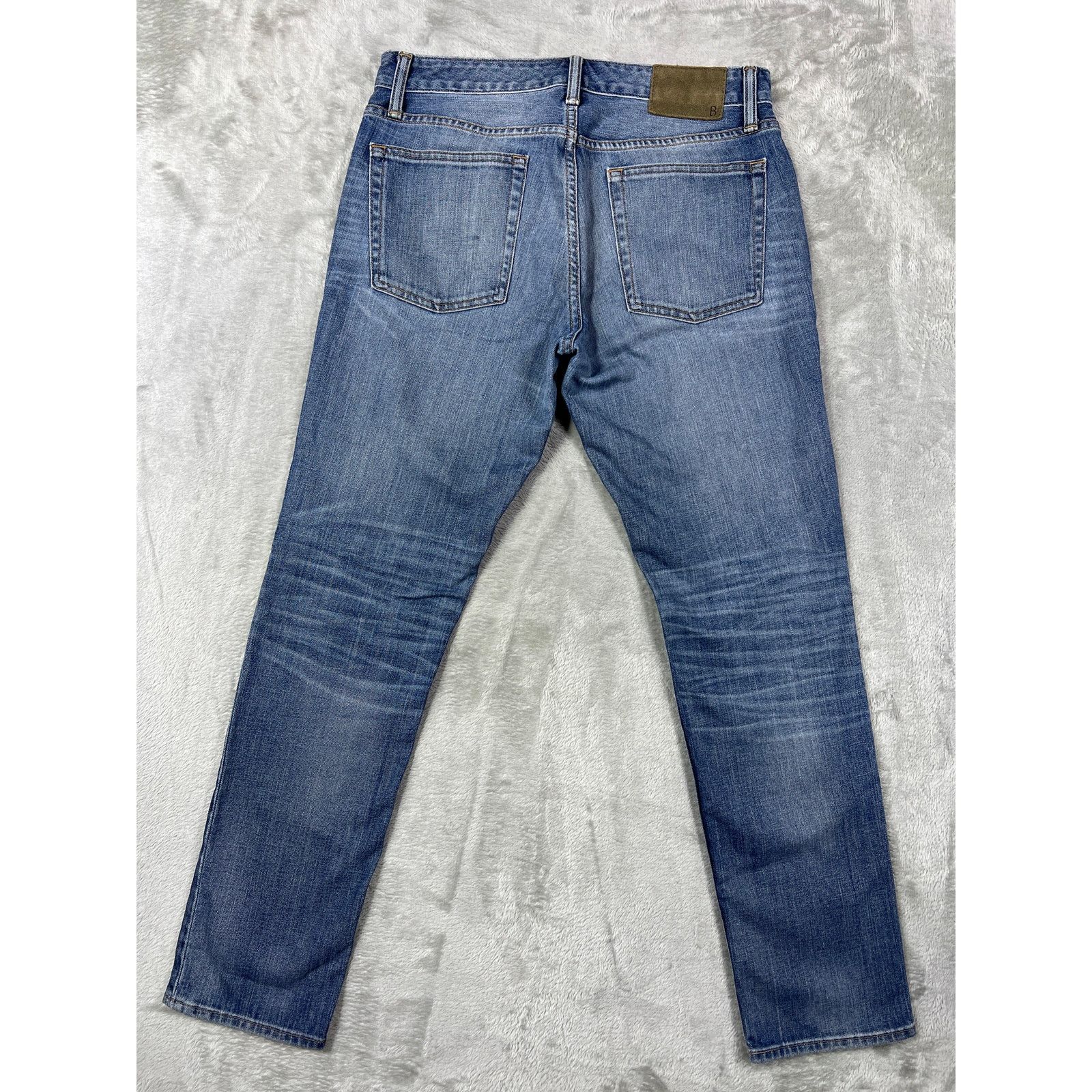 Bonobos Bonobos 31x30 Vintage Stretch Straight Leg Comfy Denim Jeans Size US 31 - 7 Thumbnail