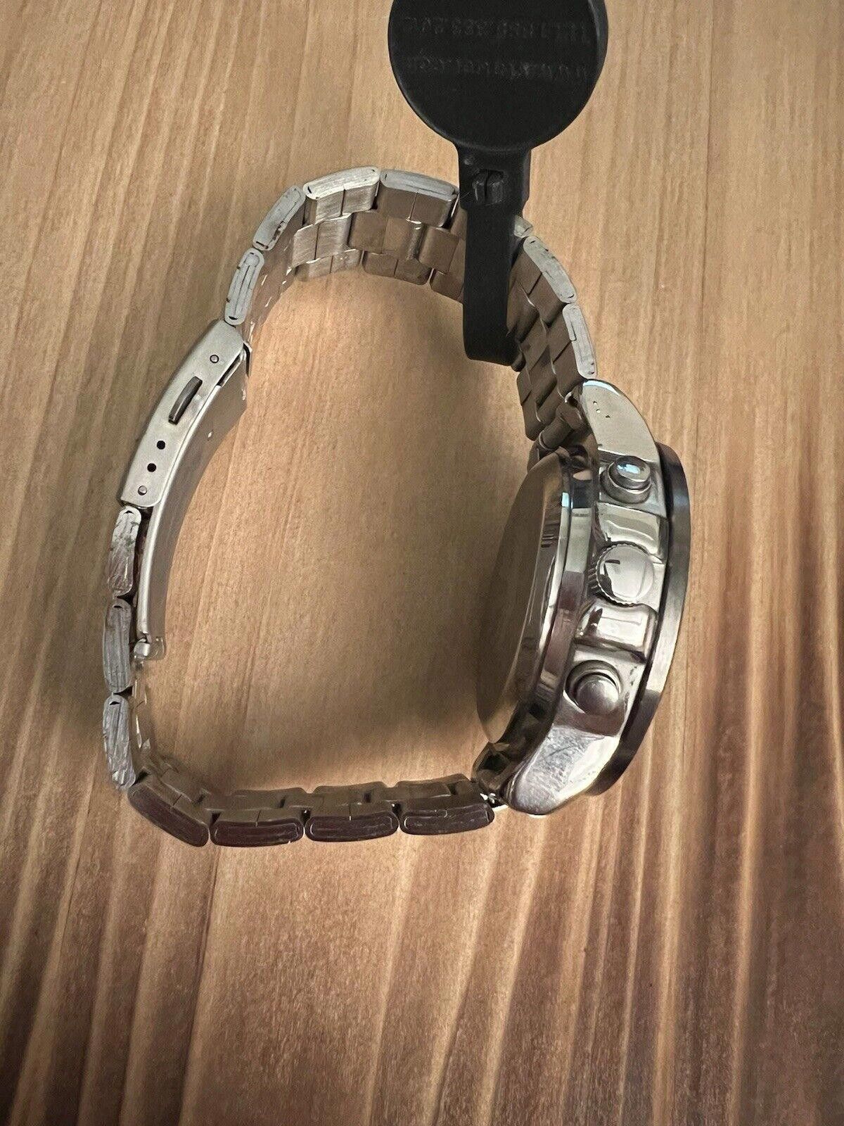 Designer Stauer Tachymeter New Battery Size ONE SIZE - 8 Thumbnail