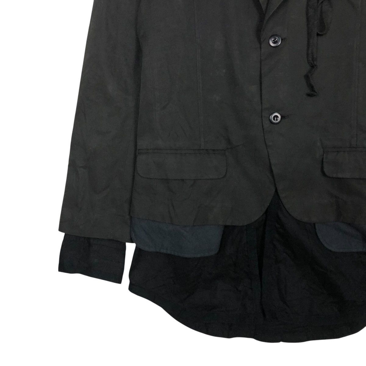 Japanese Brand 🔥BONDAGE PARACHUTE BIKER DOUBLE LAYER JOINTRUST ISSEY MIYAKE Size US M / EU 48-50 / 2 - 6 Thumbnail