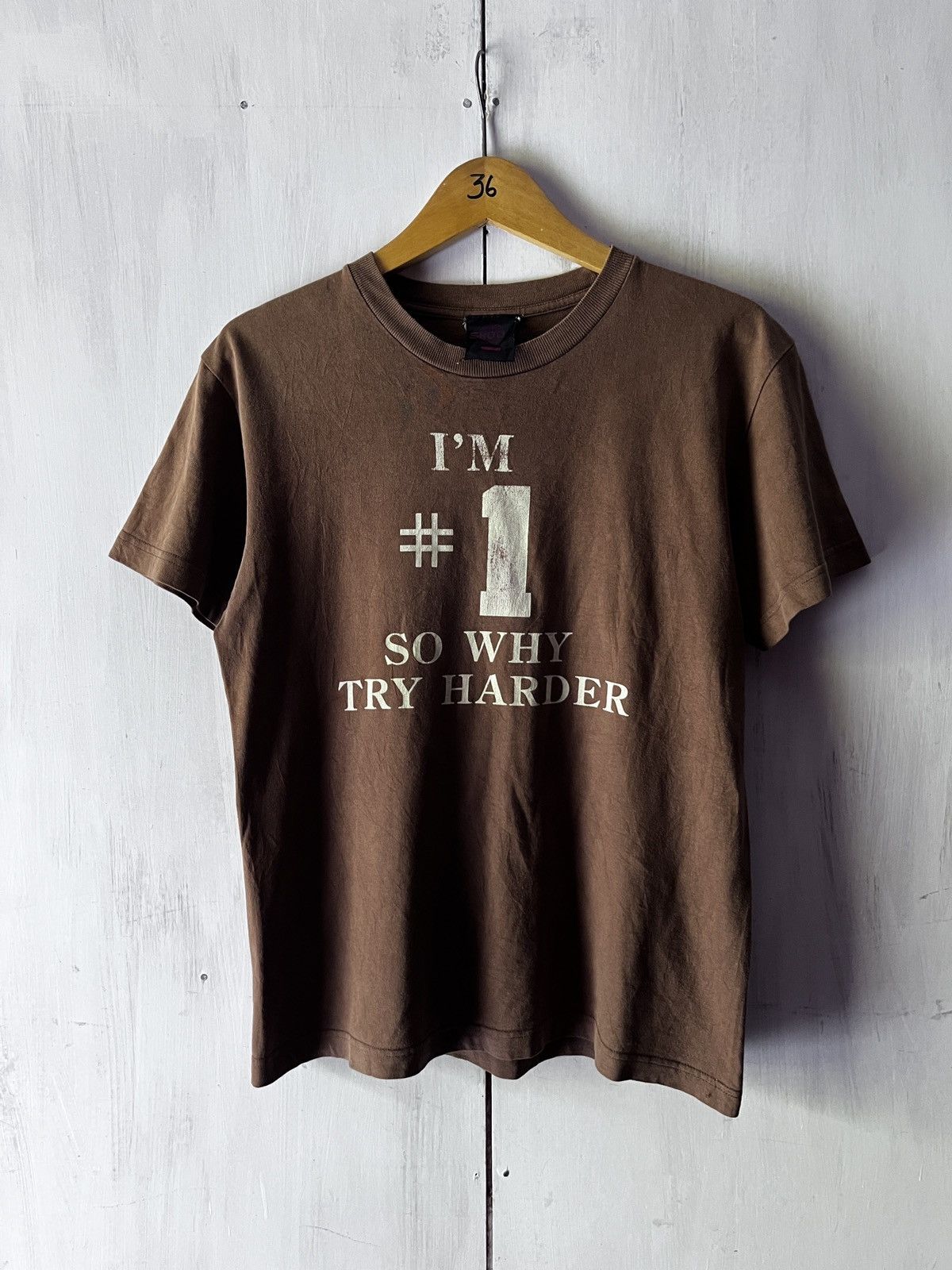 Band Tees Band Fat Boy Slim im #1 So Way Try Harder Size US M / EU 48-50 / 2 - 1 Thumbnail