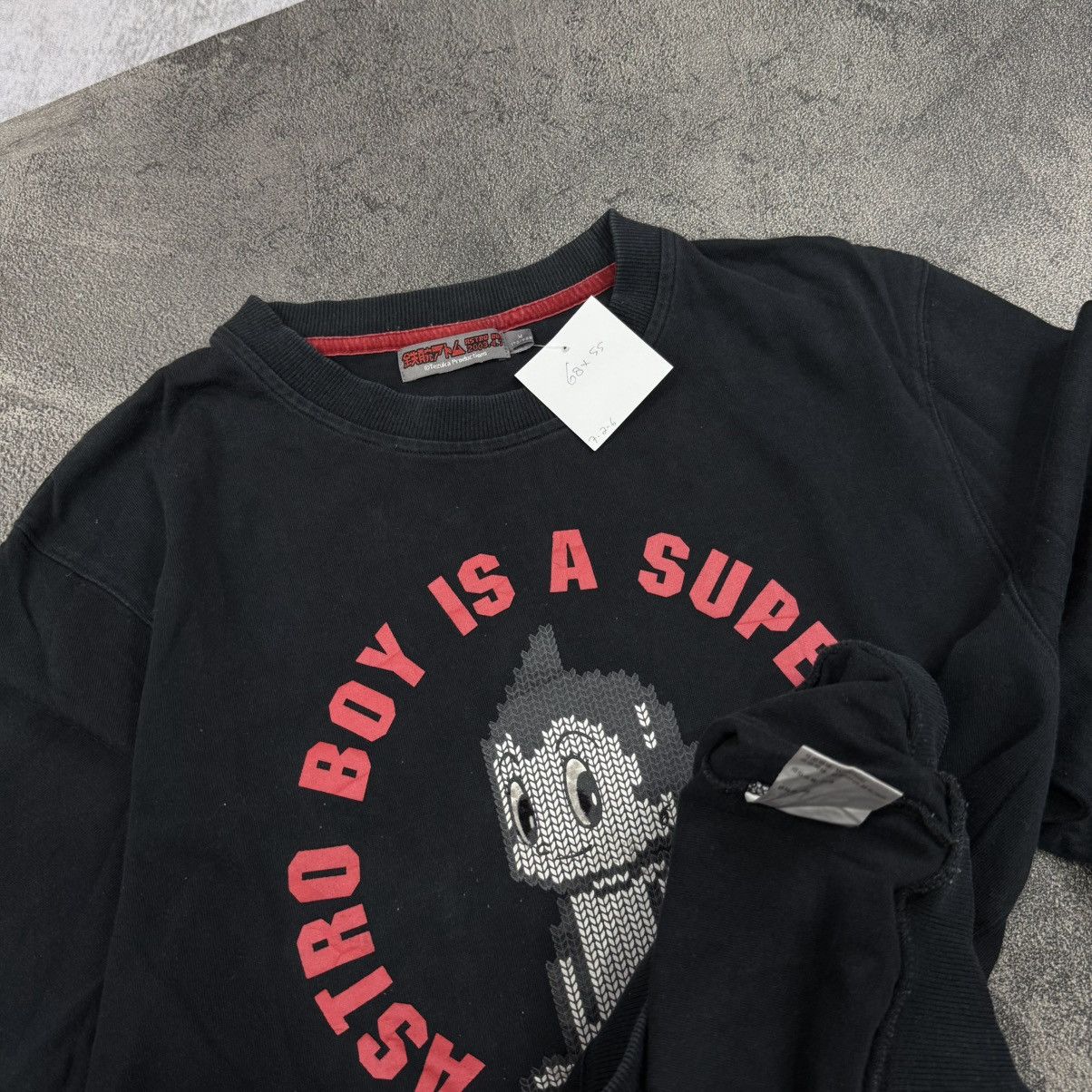 Japanese Brand ASTRO BOY by Tezuka Productions cartoon black sweatshirt Size US L / EU 52-54 / 3 - 3 Thumbnail