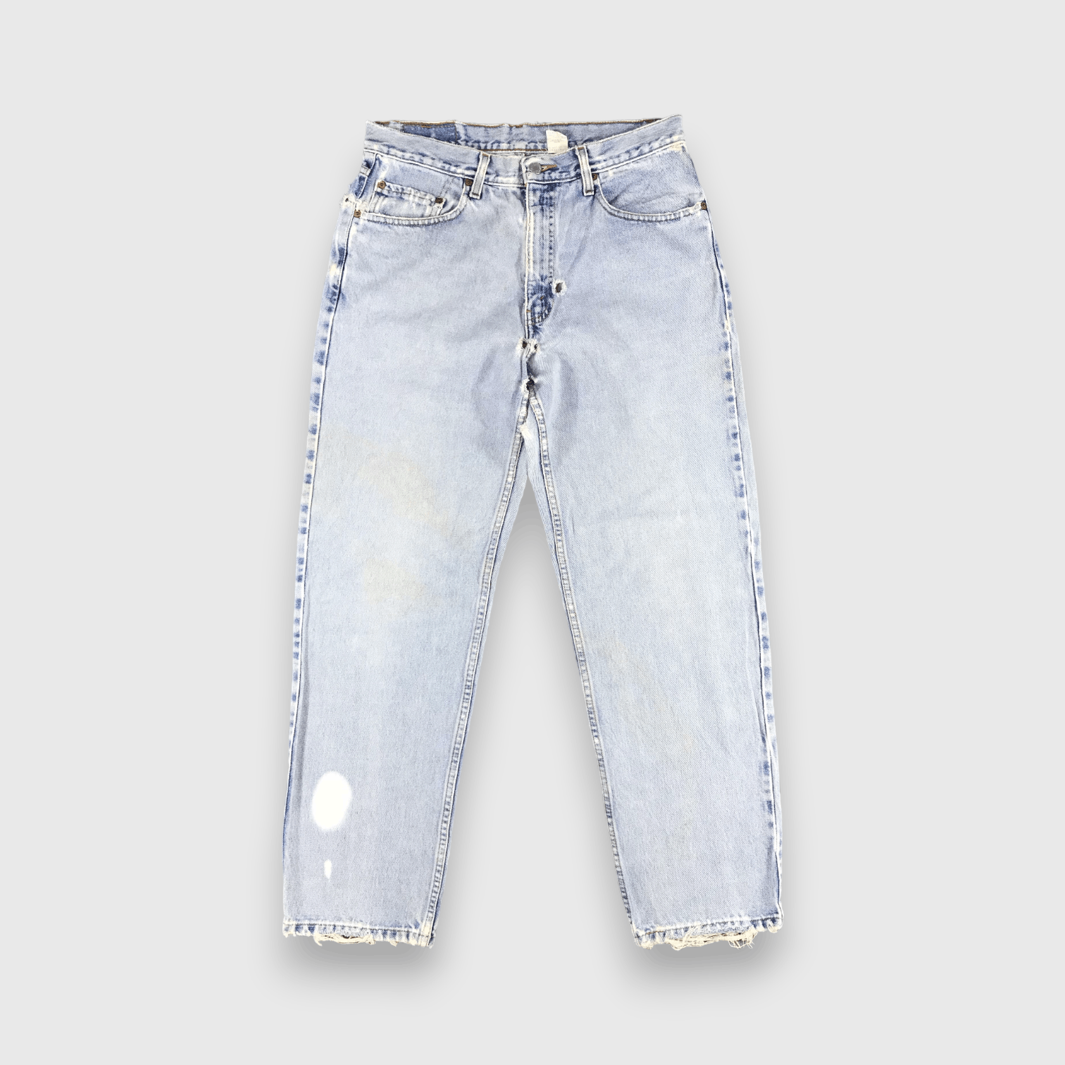 Levi's Vintage 90s Light Wash Levis 550 Jeans-J1622 Size US 33 - 1 Thumbnail