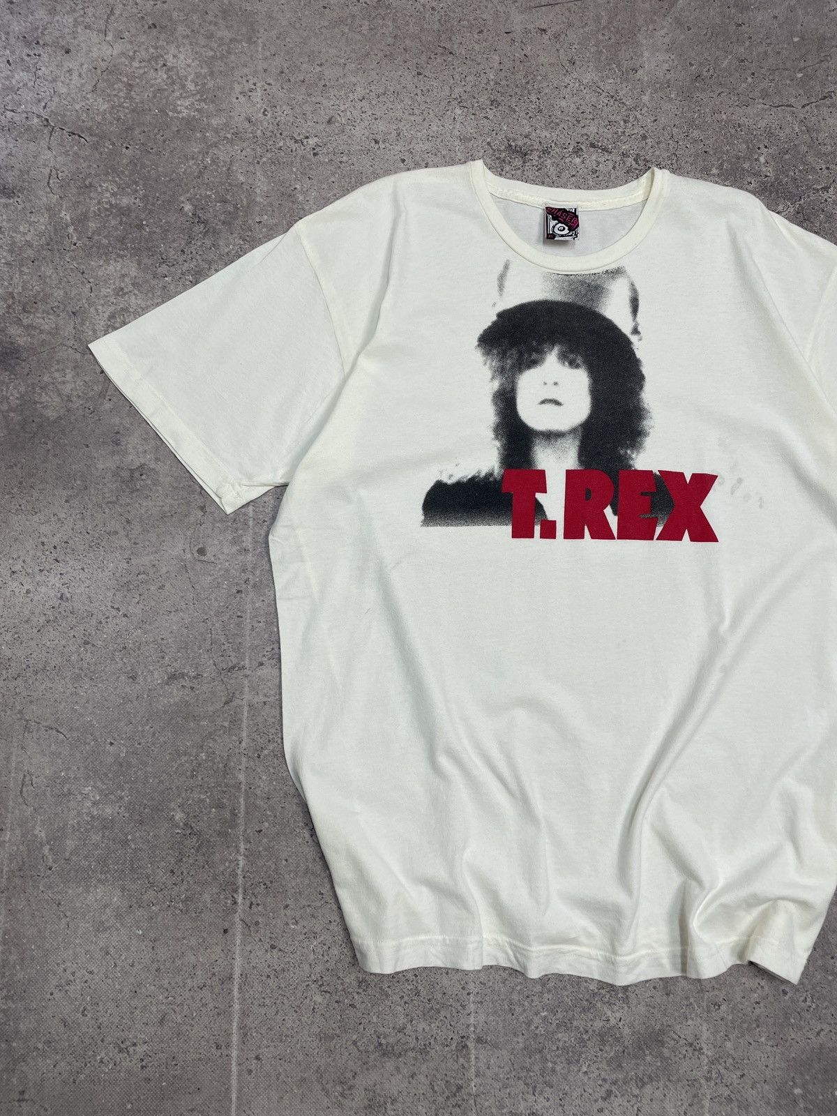 Band Tees Marc Bolan Vintage T Rex The Slider Mid 80s Marc On Wax Ltd Size US XL / EU 56 / 4 - 3 Thumbnail