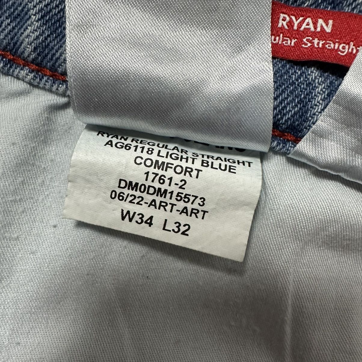 Tommy Hilfiger Tommy Hilfiger Vintage Denim Jeans Rare Size US 34 / EU 50 - 9 Thumbnail