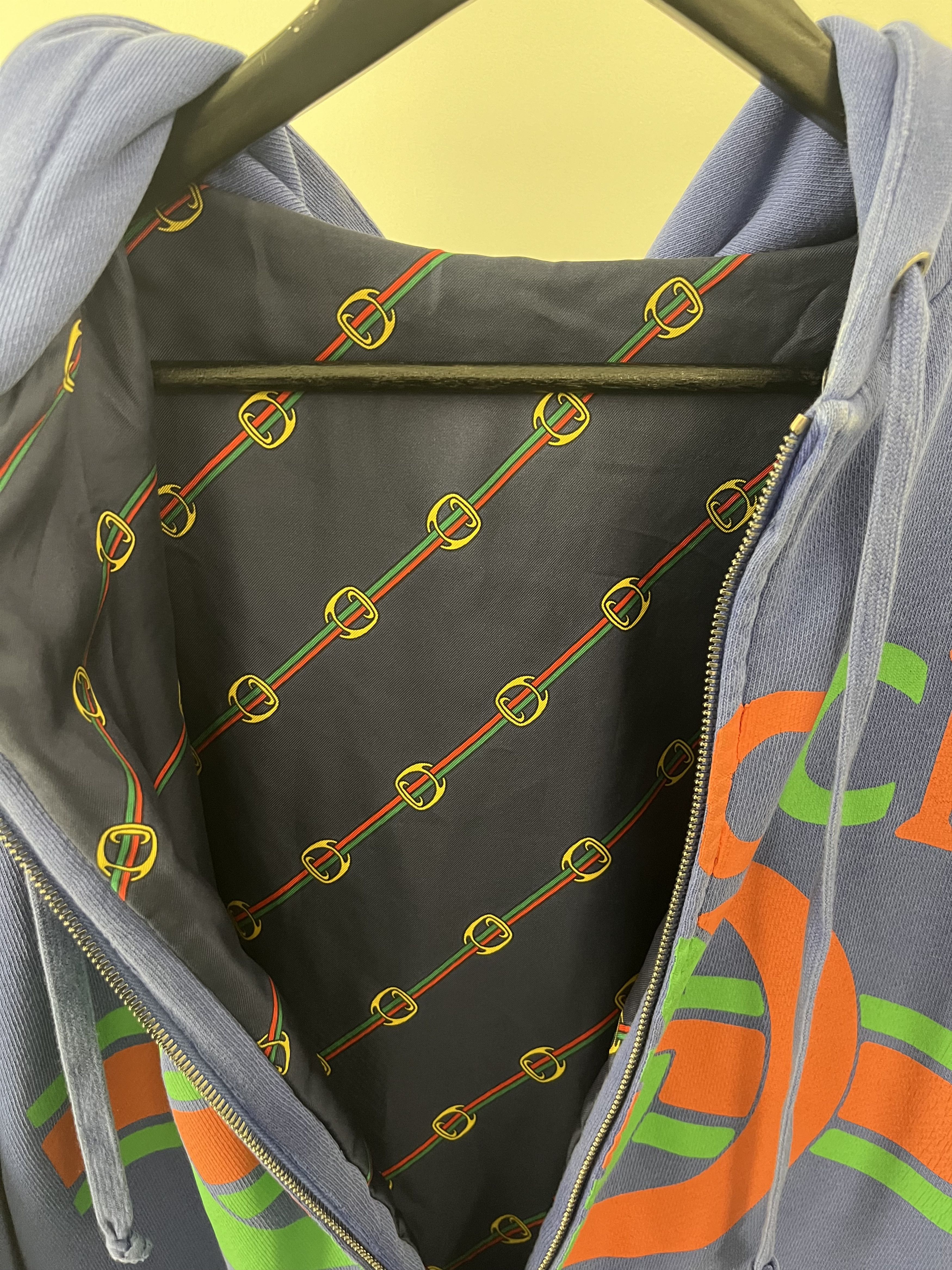 Gucci Gucci Interlocking G Logo Hoodie Size US L / EU 52-54 / 3 - 4 Thumbnail