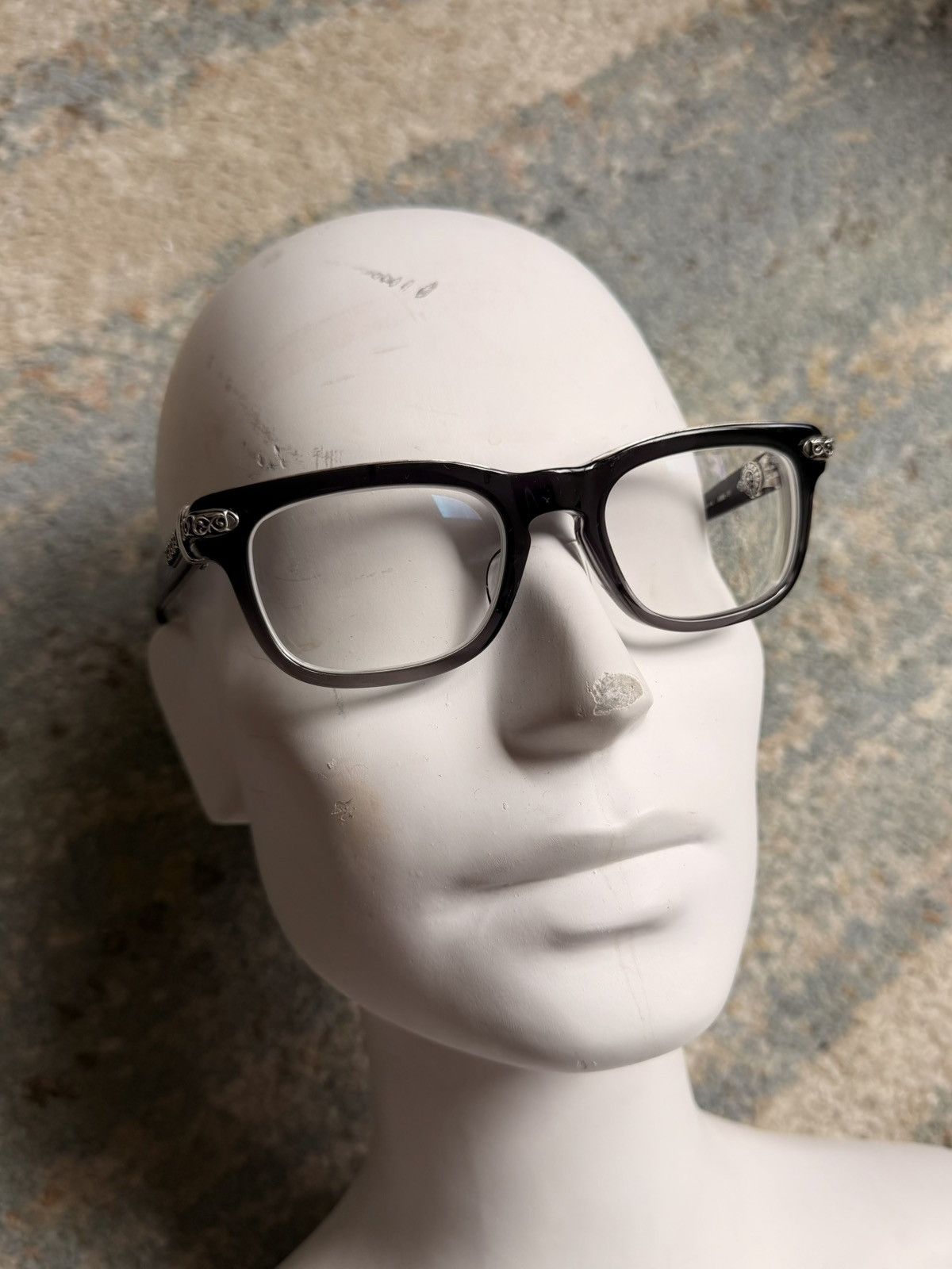 Chrome Hearts Chrome Hearts AR69-51 Glasses Eternity Vine / Brow Plates Size ONE SIZE - 3 Thumbnail