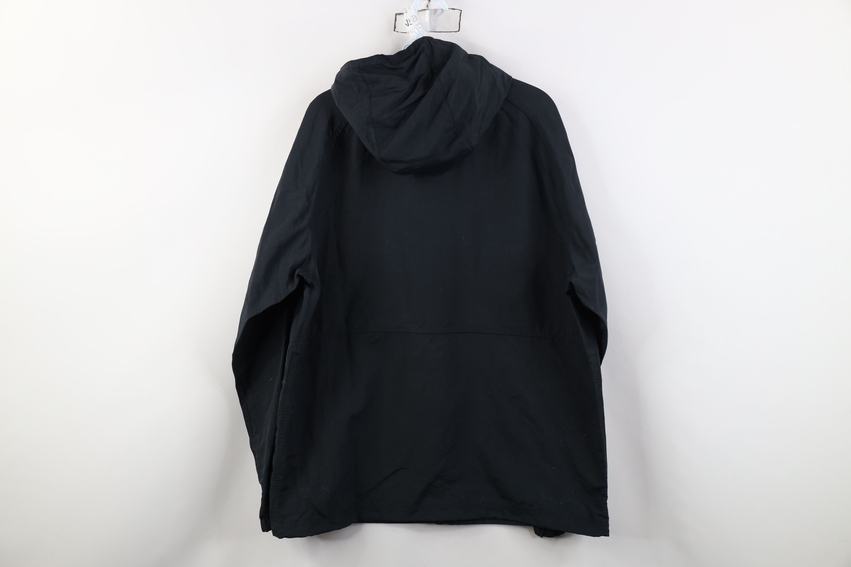 L.L. Bean LL Bean Brewing Distilling Co Hooded Anorak Jacket Black Size US M / EU 48-50 / 2 - 13 Thumbnail
