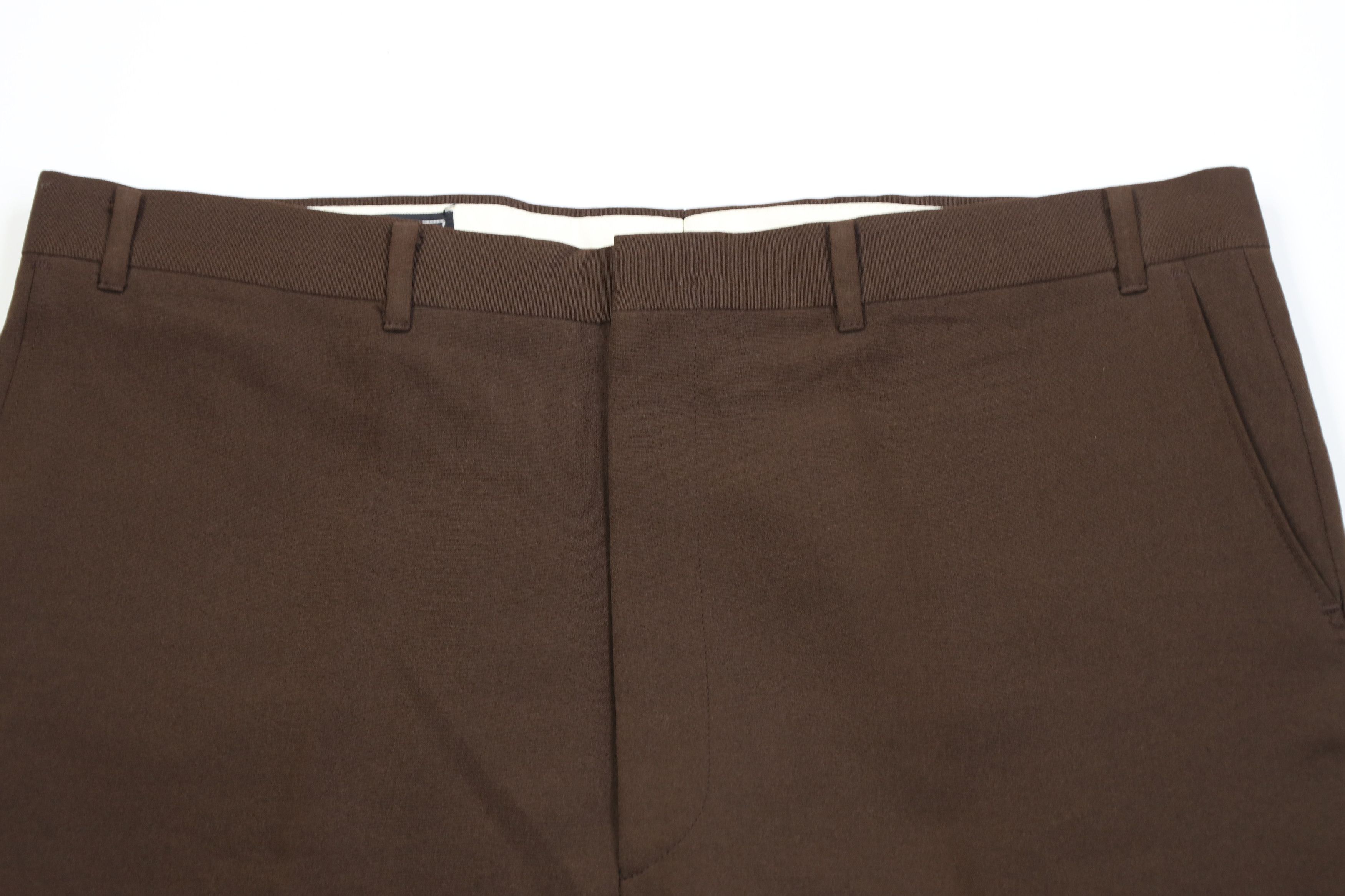 Vintage Vintage 70s Streetwear Flared Wide Leg Chino Pants Brown USA Size US 40 / EU 56 - 2 Thumbnail