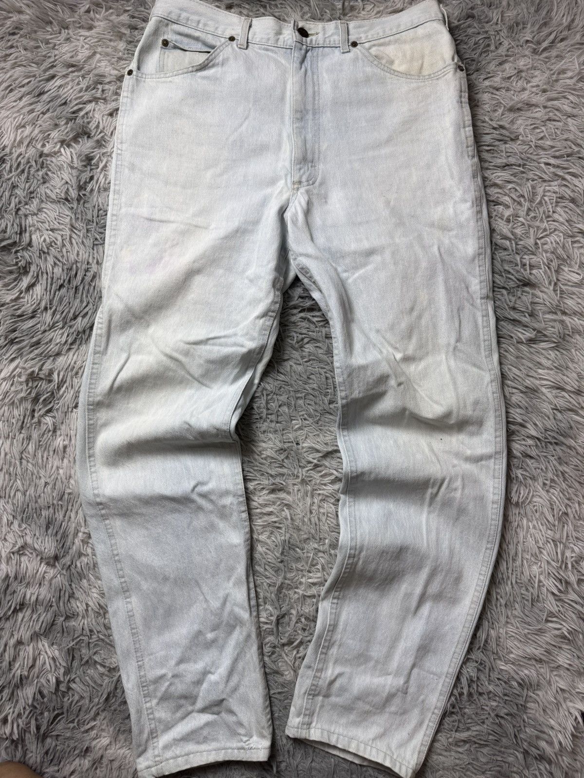 Lee Vintage Lee Raiders 80’s Size US 36 / EU 52 - 1 Thumbnail