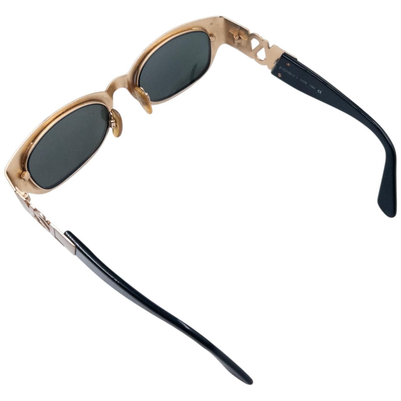 Yves Saint Laurent Vintage YSL Yves Saint Laurent Sunglasses Size ONE SIZE - 5 Thumbnail