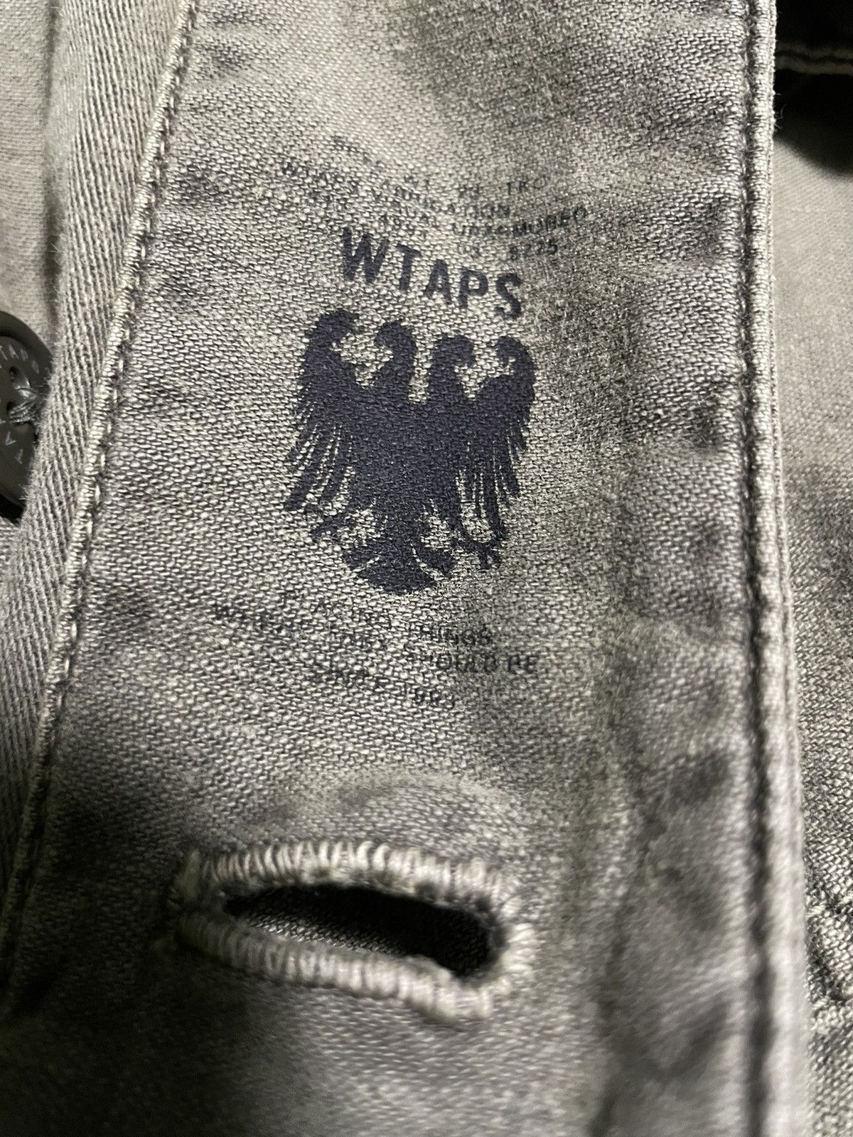 Wtaps Wtaps x Jungle L/s Jacket x RARE‼️ Size US M / EU 48-50 / 2 - 9 Thumbnail