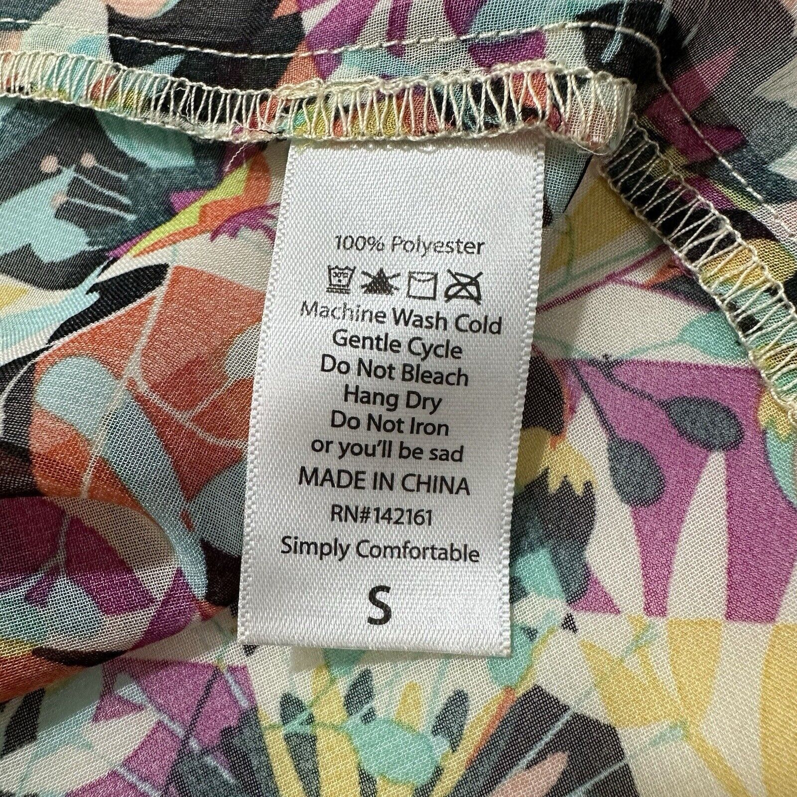 Other LuLaRoe Shirley Small Kimono Cardigan Open Front Sheer Size S / US 4 / IT 40 - 4 Thumbnail
