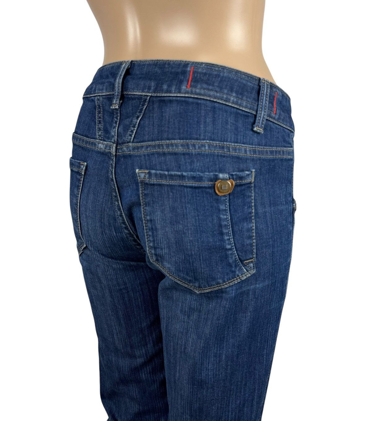 Marithe + Francois Girbaud Le Jean De Marithe Francois Girbaud Jeans Women size 27 Size 27" / US 4 / IT 40 - 11 Thumbnail