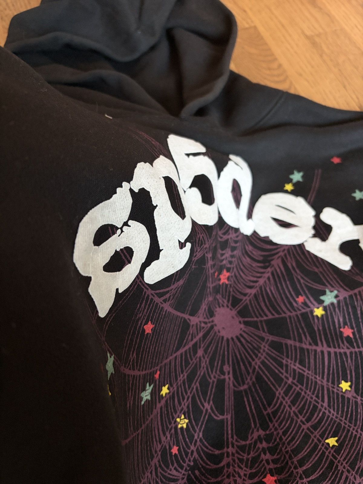 Sp5der Sp5der OG Web Hoodie Size Small Size US S / EU 44-46 / 1 - 2 Thumbnail
