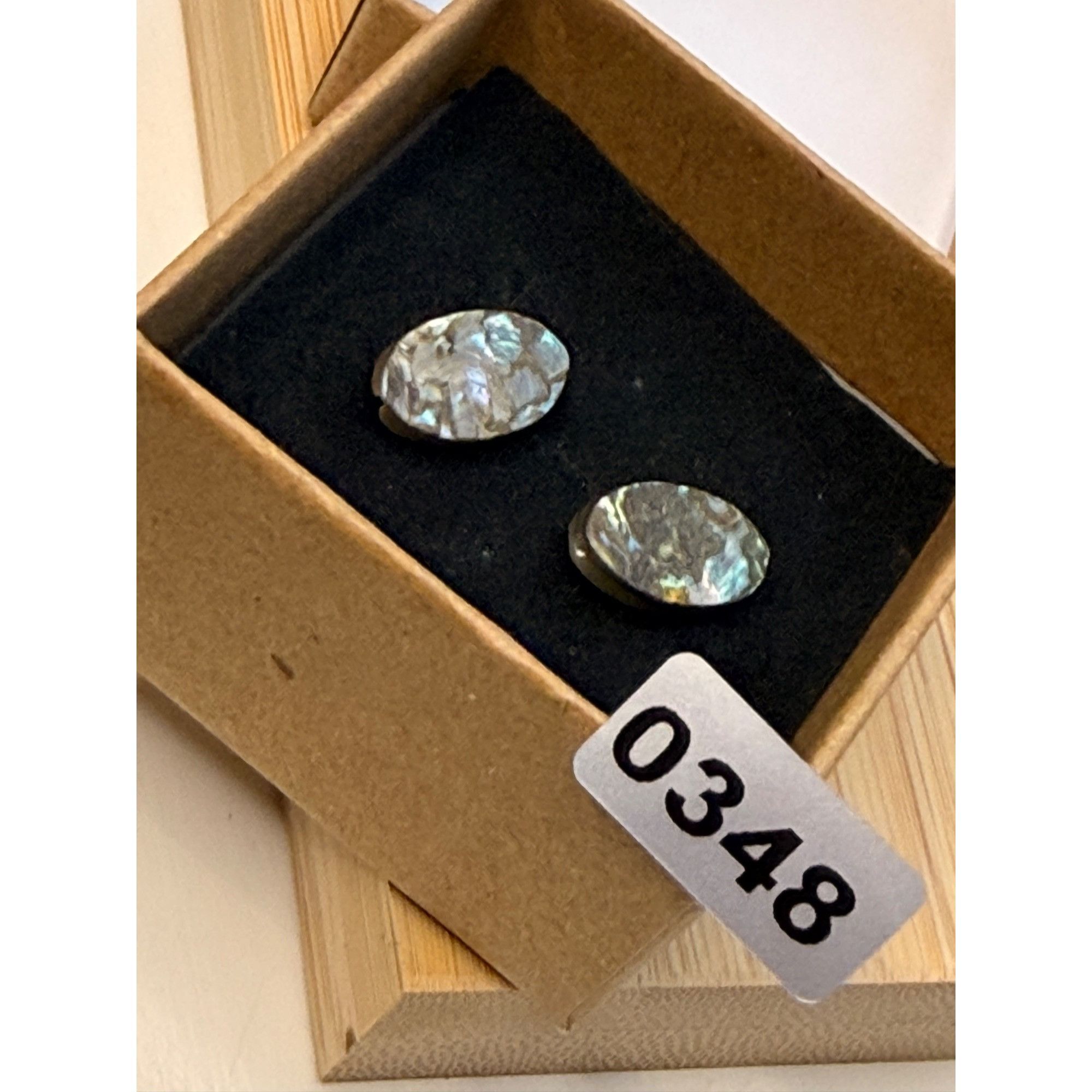 Other Oval green Abalone Shell Cufflinks Inlayed With Stainless S Size ONE SIZE - 6 Thumbnail