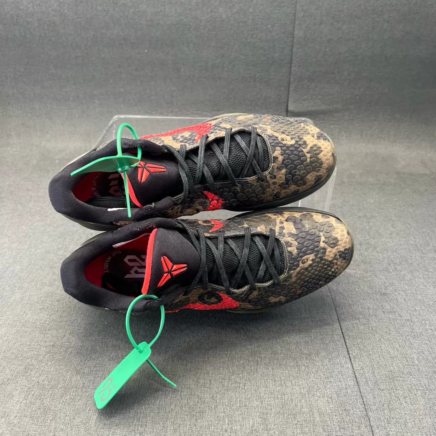 Nike Nike ZK6 Black Red Camo 44 Size US 11 / EU 44 - 3 Thumbnail