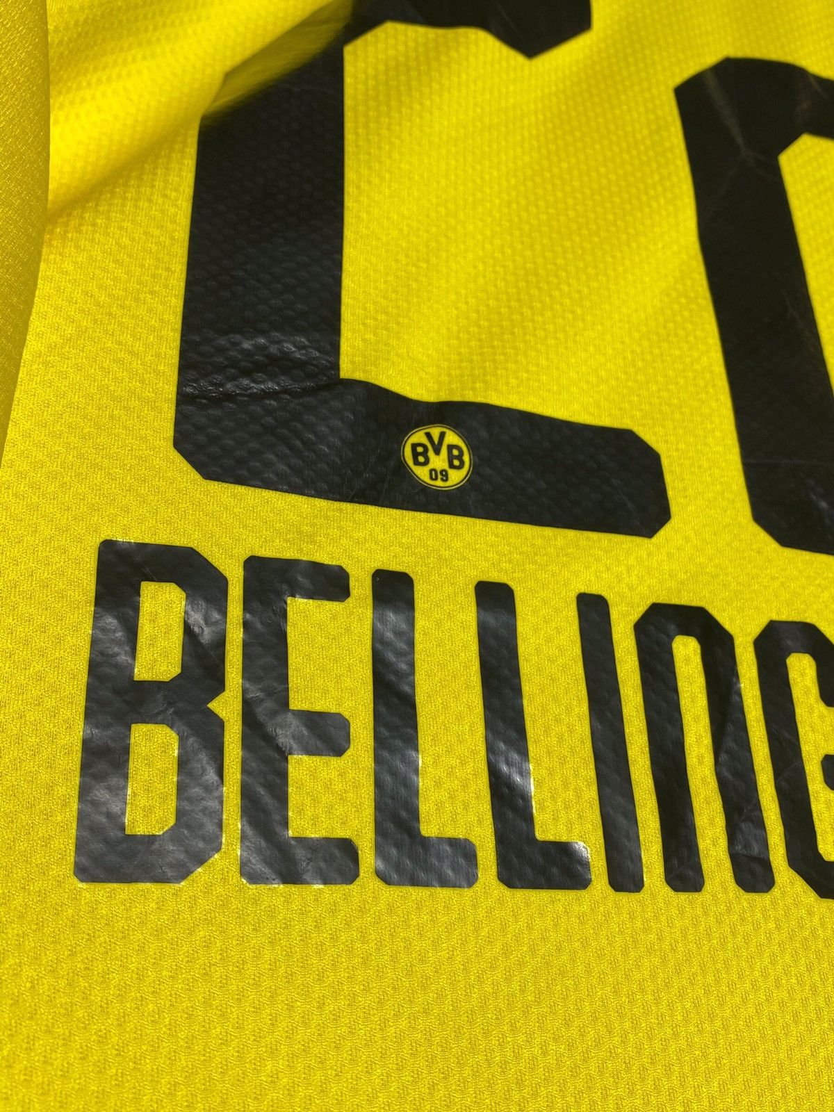 Puma #22 Bellingham Borussia Dortmund BVB Football Shirt Bloke Size US XXL / EU 58 / 5 - 16 Thumbnail