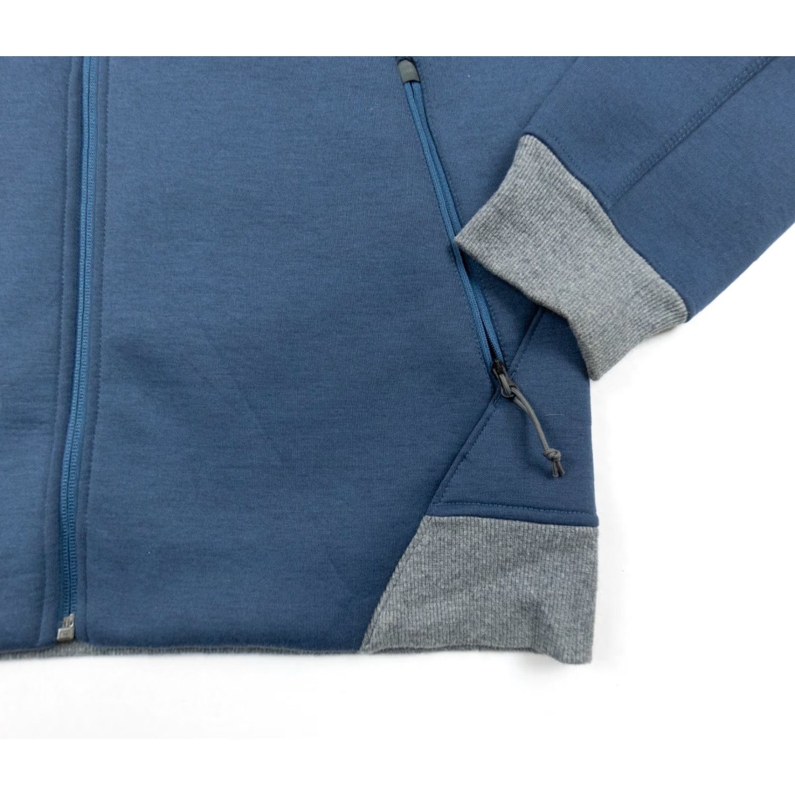 The North Face North Face Jacket Mens Large Blue Thermal 3D Full Zip Jersey Knit Outdoors Size US L / EU 52-54 / 3 - 5 Thumbnail