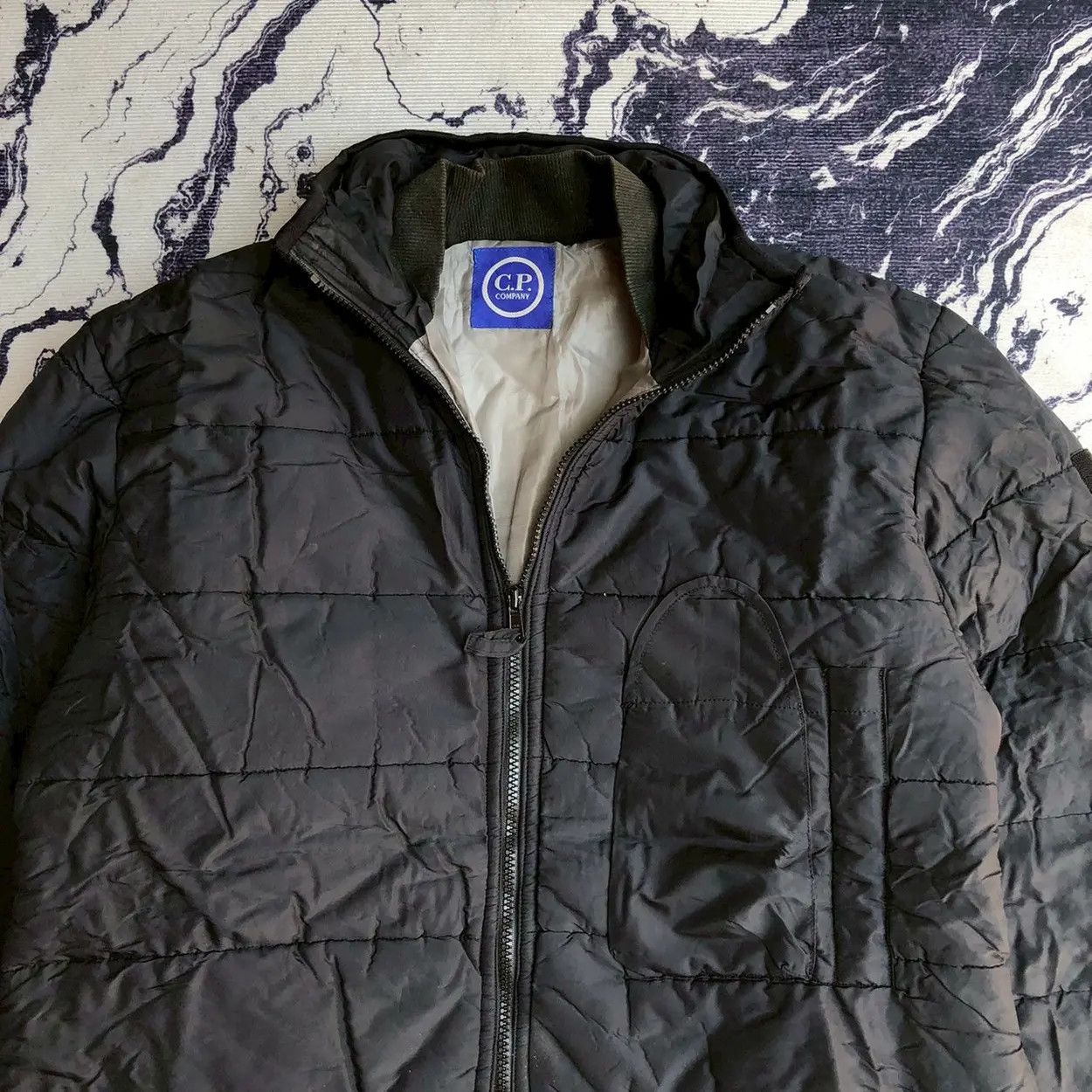C.P. Company Vintage C.P. Company Puffer Jacket Hidden Hood Size US L / EU 52-54 / 3 - 2 Thumbnail