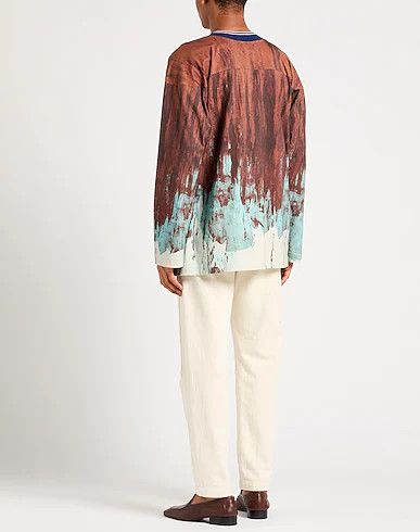 Vivienne Westwood o1f1d3z0426 Long Sleeve T-Shirt in Brown/Blue Size US S / EU 44-46 / 1 - 3 Thumbnail