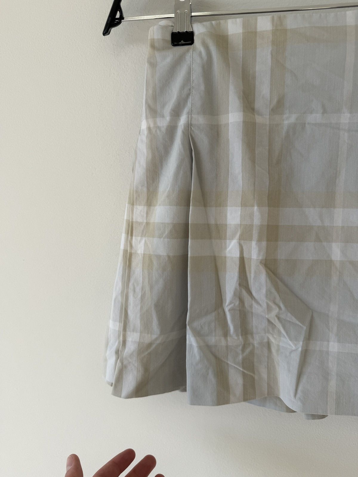 Burberry Burberry London Skirt Nova Check Size 28" / US 6 / IT 42 - 2 Thumbnail