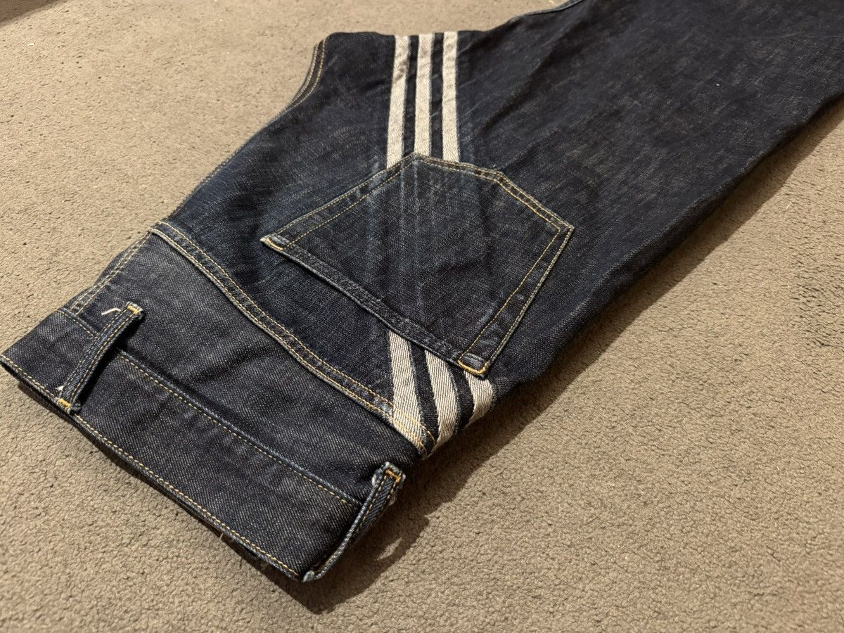 Y-3 Y-3 streak denim jeans Size US 32 / EU 48 - 4 Thumbnail