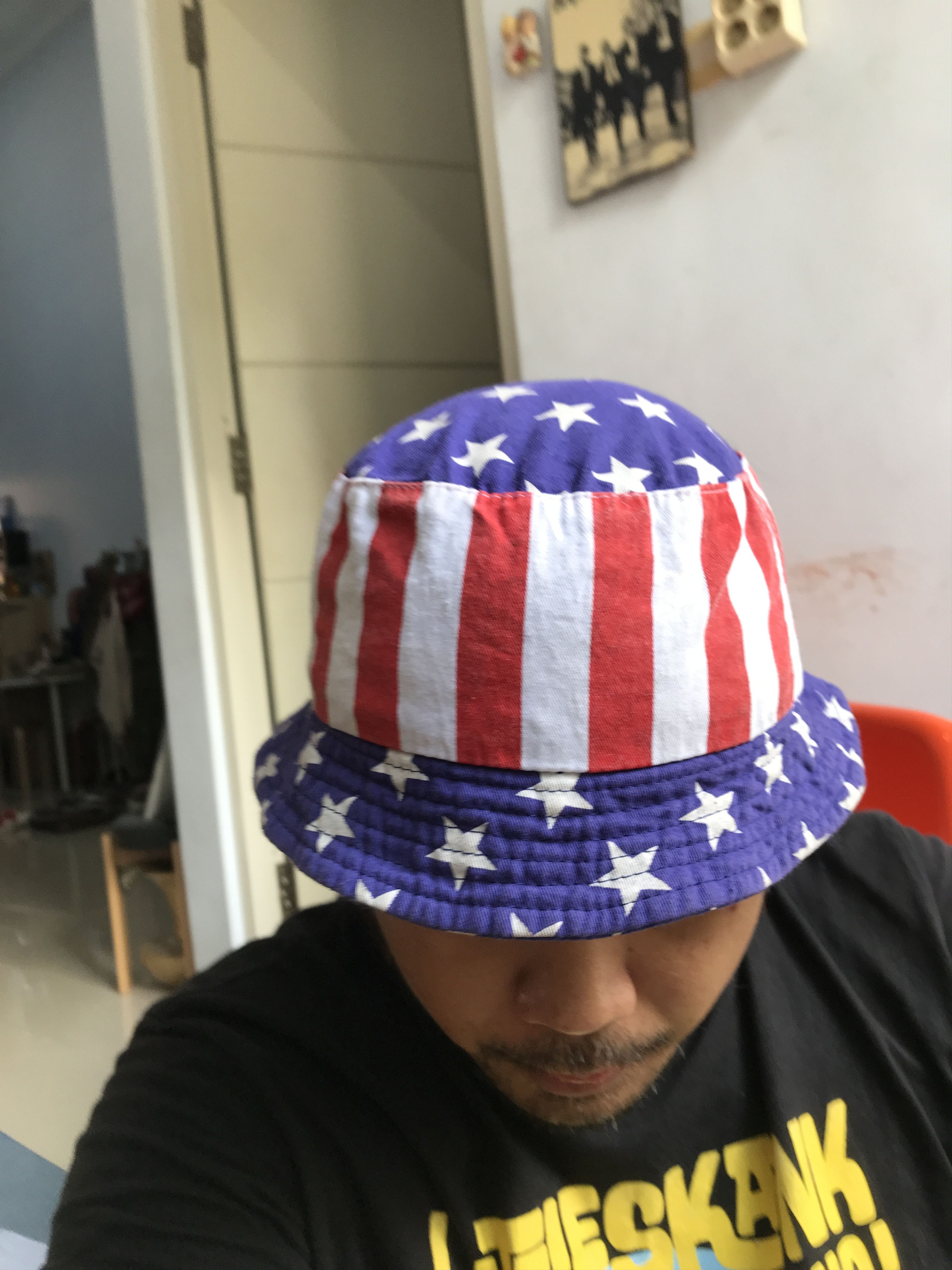 Product Of New York Vintage Usa bucket hat By jacobson hat Size ONE SIZE - 11 Thumbnail