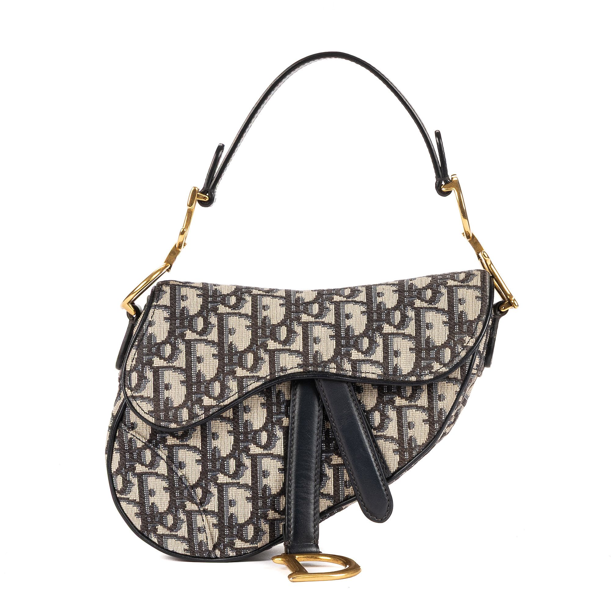 Dior Oblique Saddle Mini Size ONE SIZE - 1 Thumbnail