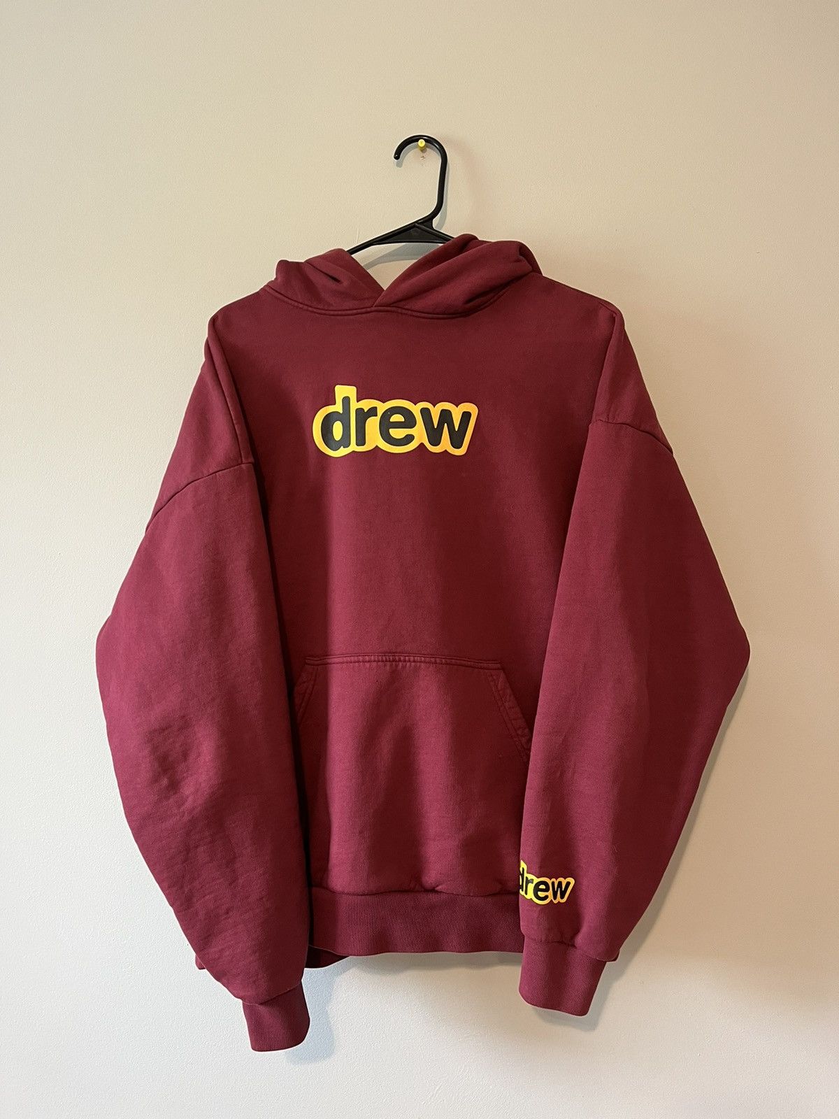 Drew House Drew House Maroon Hoodie Size XS Size US XS / EU 42 / 0 - 1 Thumbnail