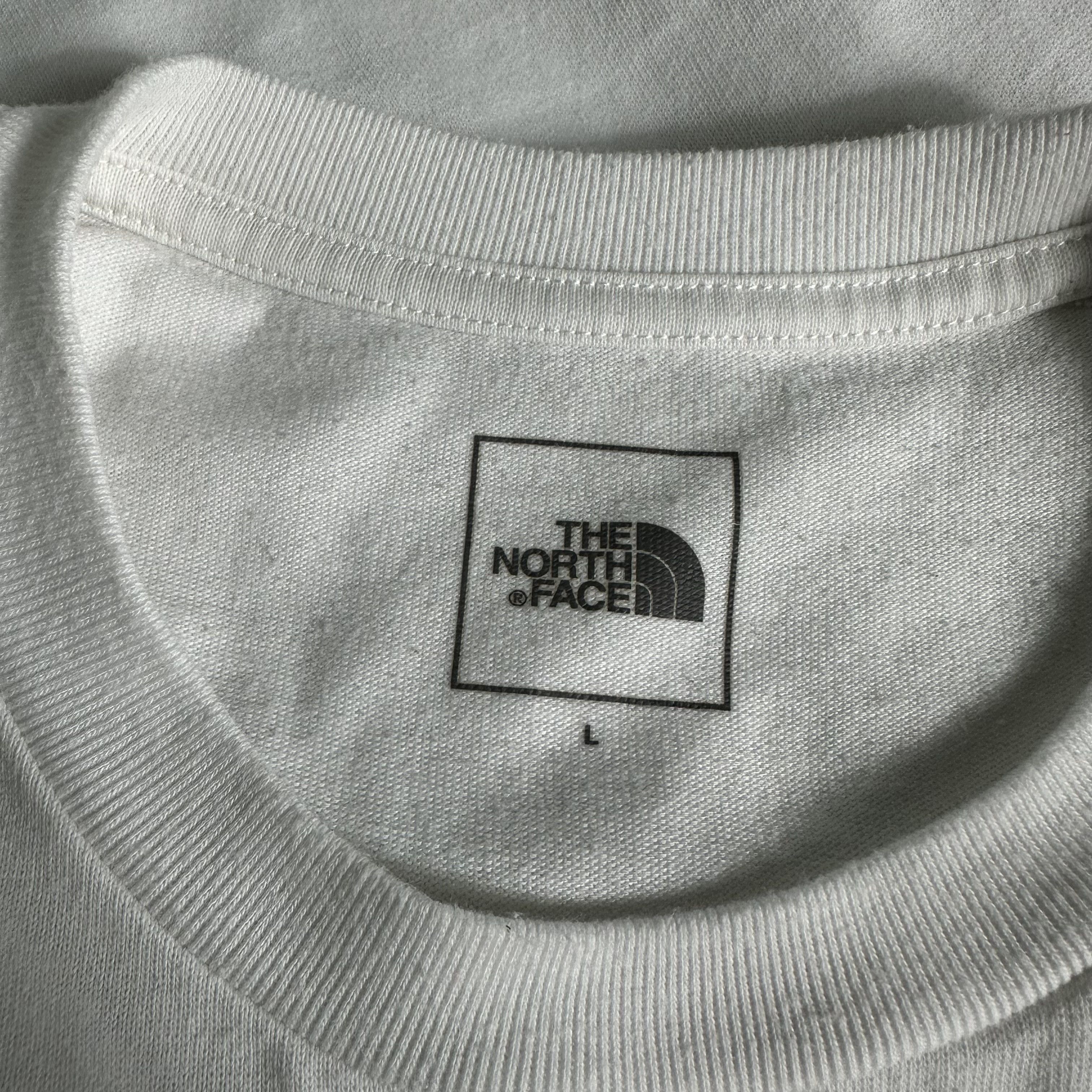The North Face 🔥RARE🔥The North Face Spell Out L/Sleeve T-shirt Size US L / EU 52-54 / 3 - 6 Thumbnail