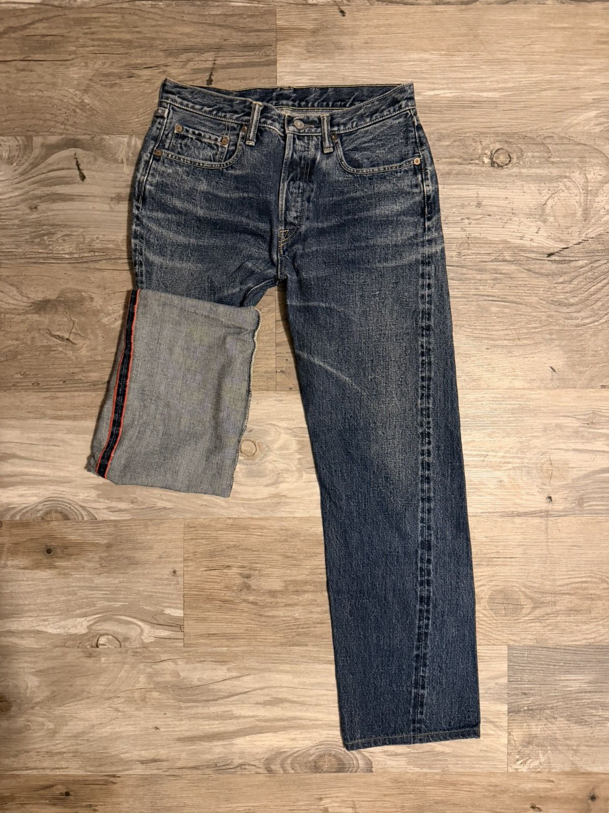 Kapital 90s/00 Kapital Selvedge Denim Size US 30 / EU 46 - 2 Thumbnail