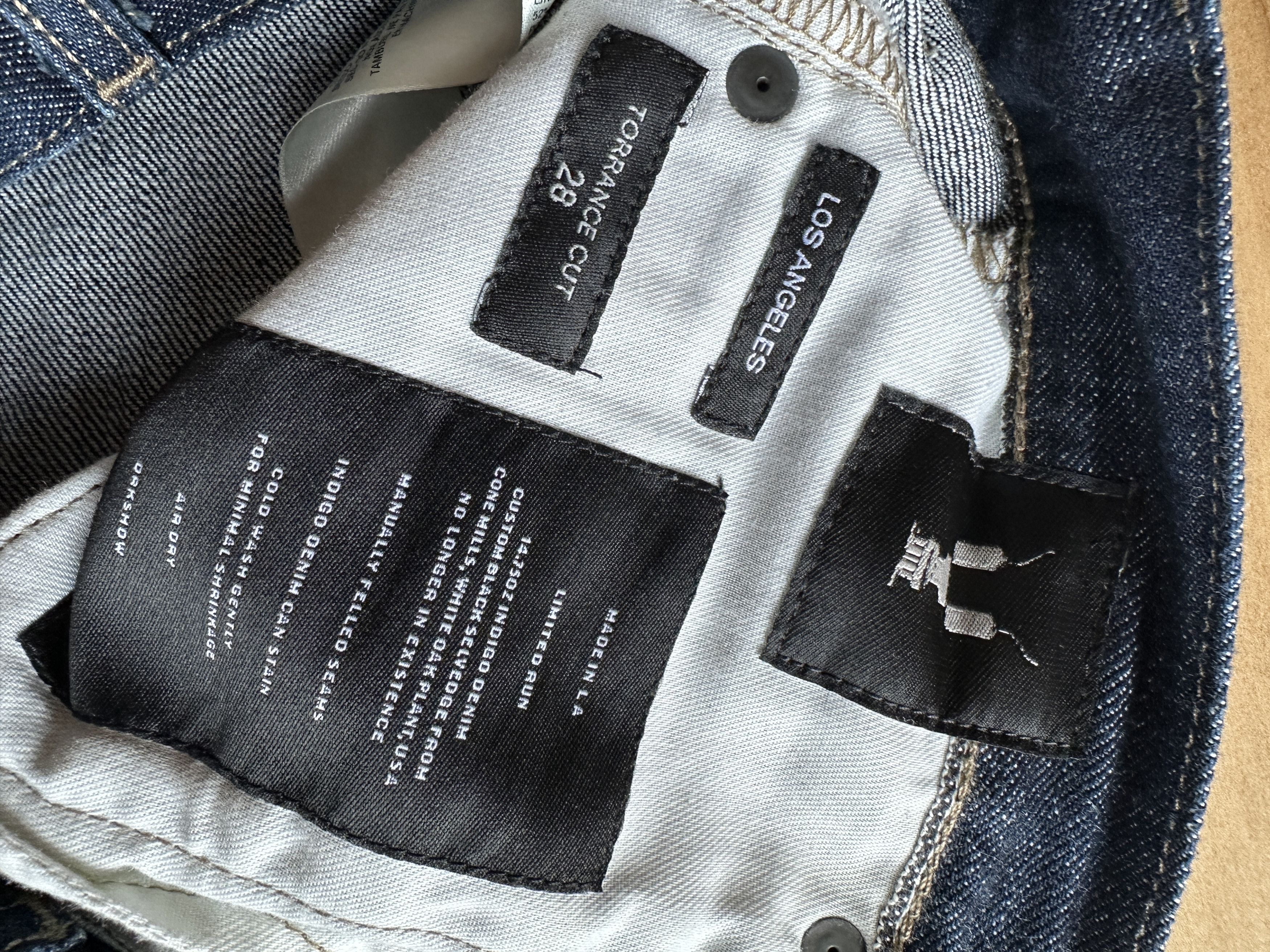 Rick Owens Rick Owens Drkshdw Torrance Jeans Size US 30 / EU 46 - 7 Thumbnail