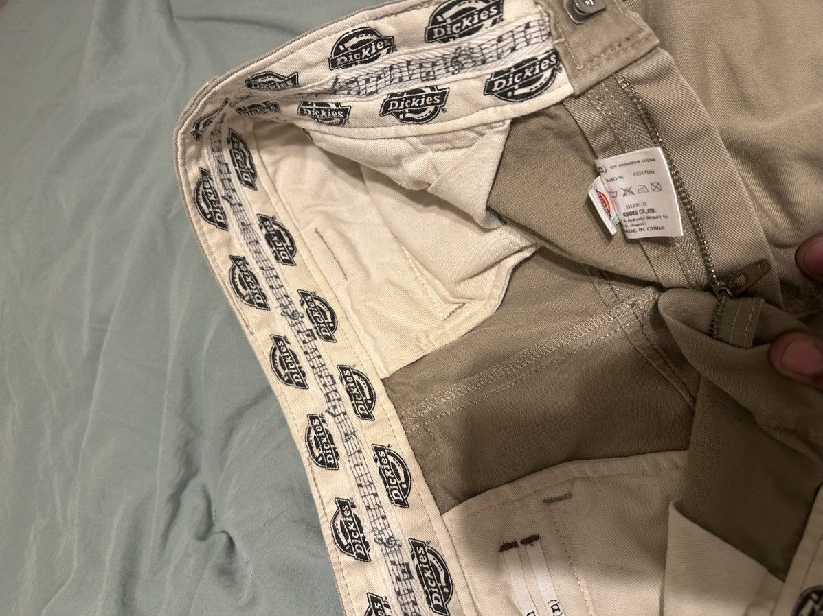 Dickies × Number (N)ine Khaki Number Nine & Dickies collab Size US 30 / EU 46 - 4 Thumbnail