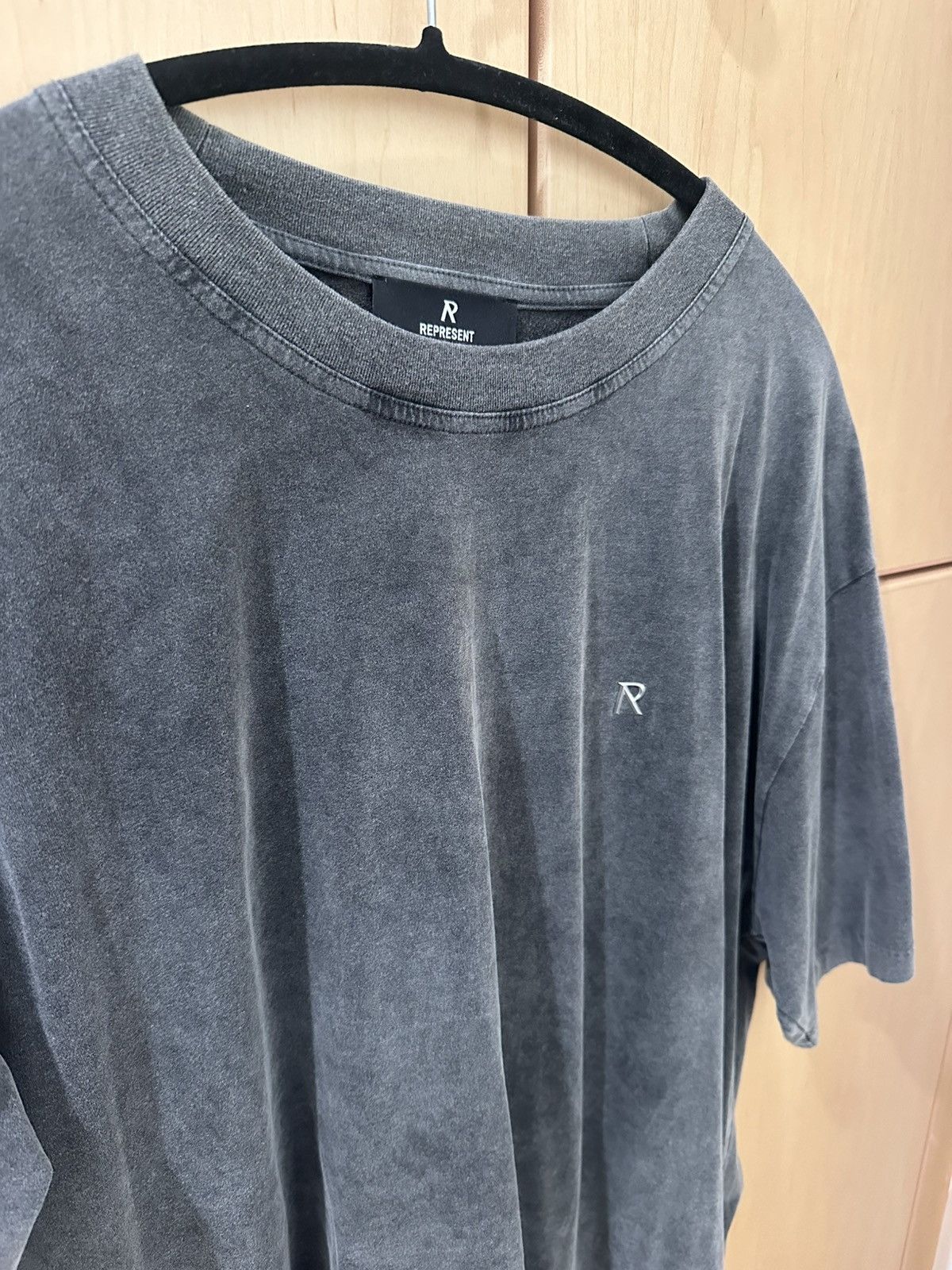 Represent Clo. R Initial Tee - Vintage Grey Size US XL / EU 56 / 4 - 3 Thumbnail