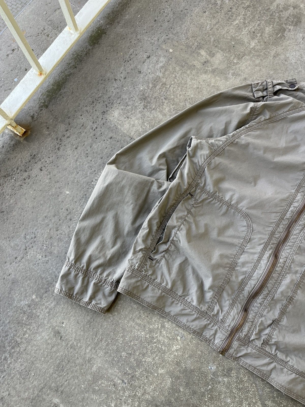 Vintage y2k Bomber Jacket Army Size US M / EU 48-50 / 2 - 3 Thumbnail