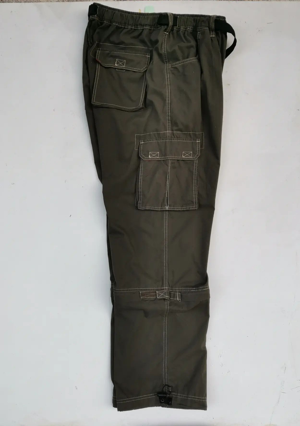 Japanese Brand Rare!!! Collins Tactical Cargo Multipocket Pants Size US 35 - 9 Thumbnail